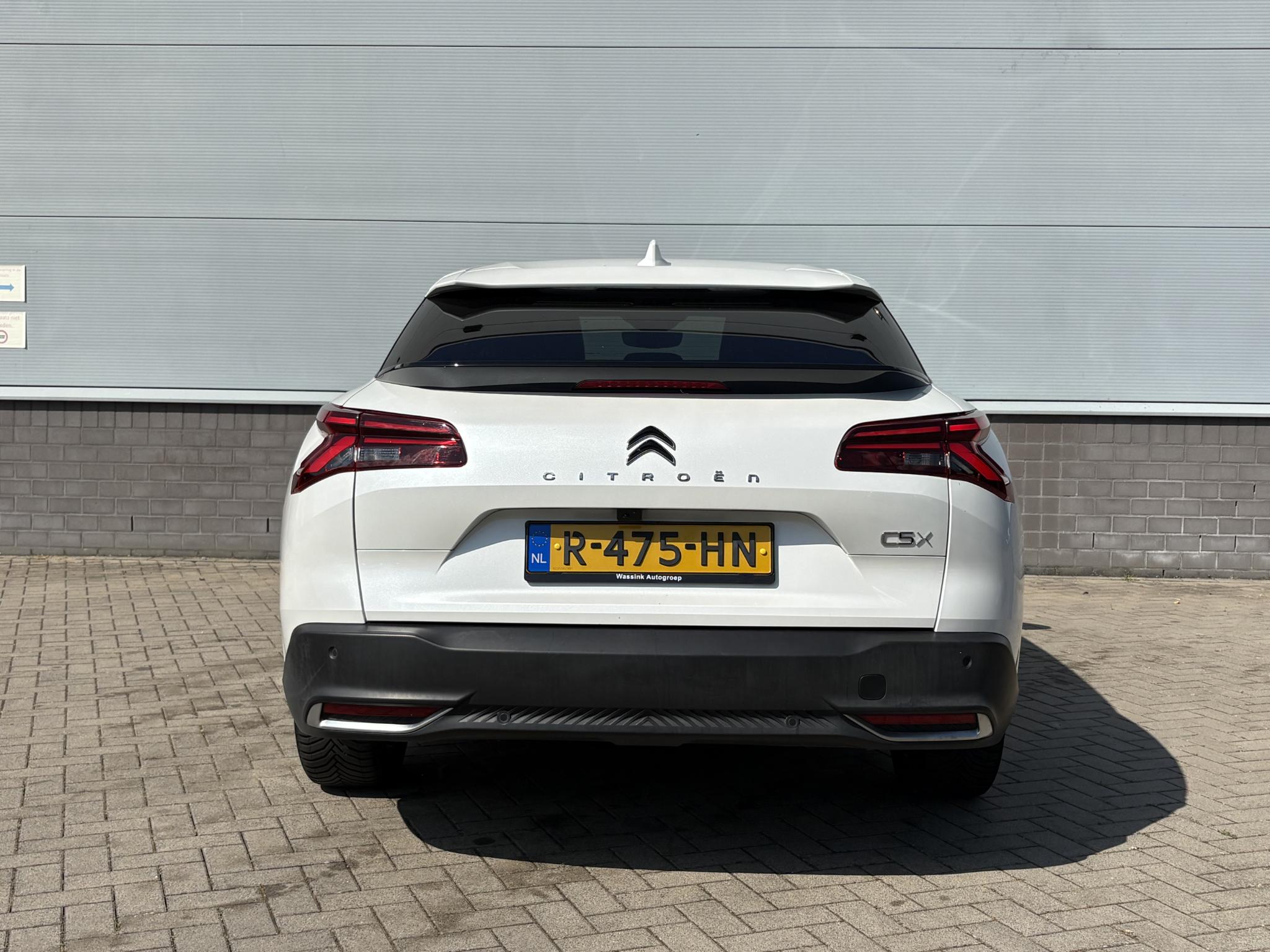 Foto van Citroen C5 X