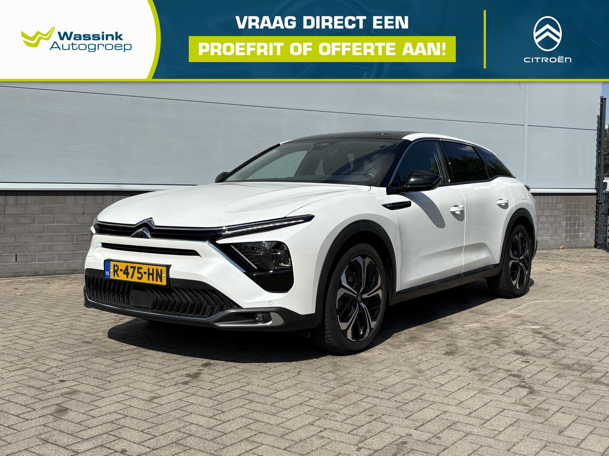 Citroen C5 X 1.6 Plug-in Hybrid 225 Shine 2022 - voorkant