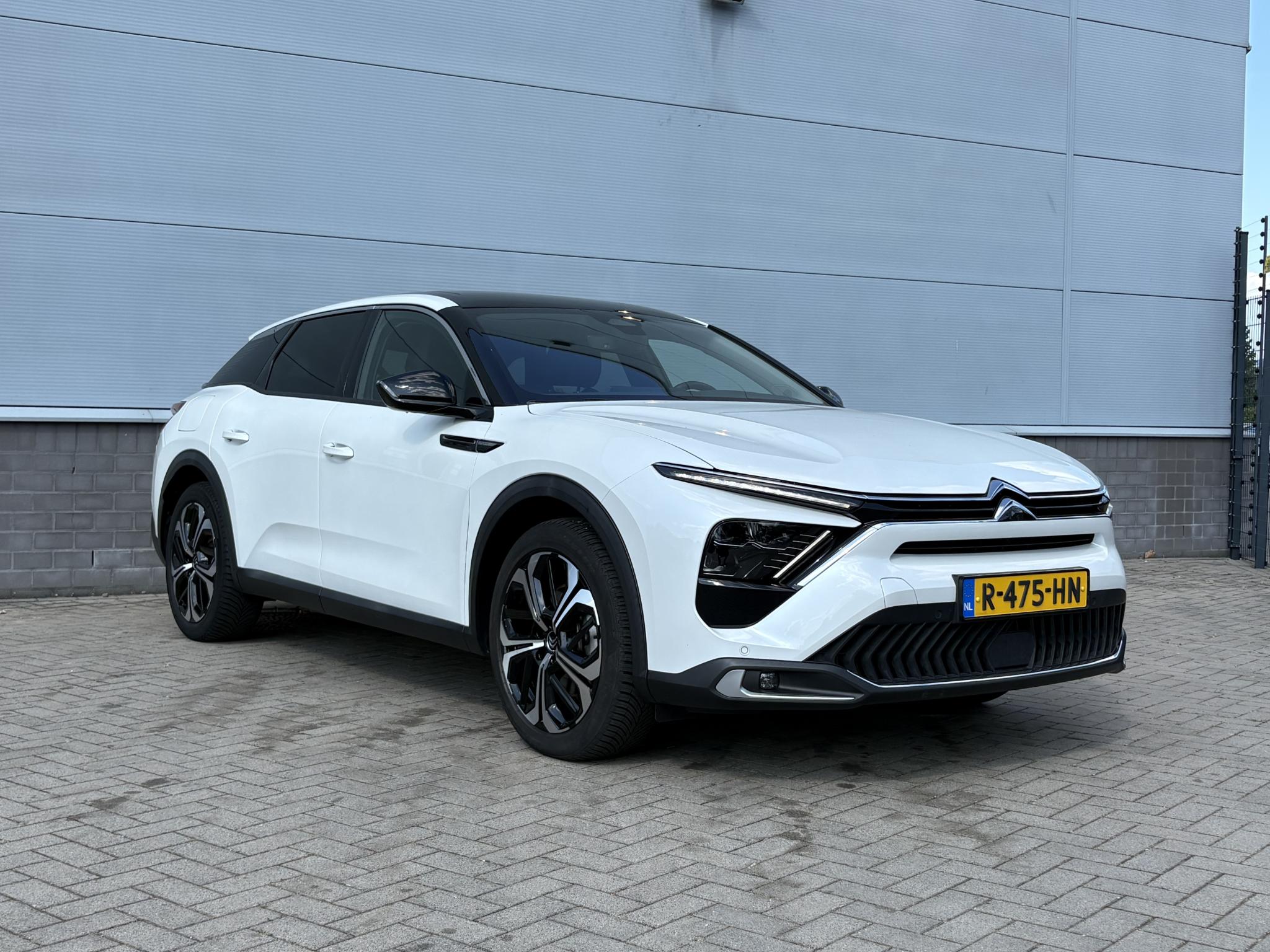 Foto van Citroen C5 X