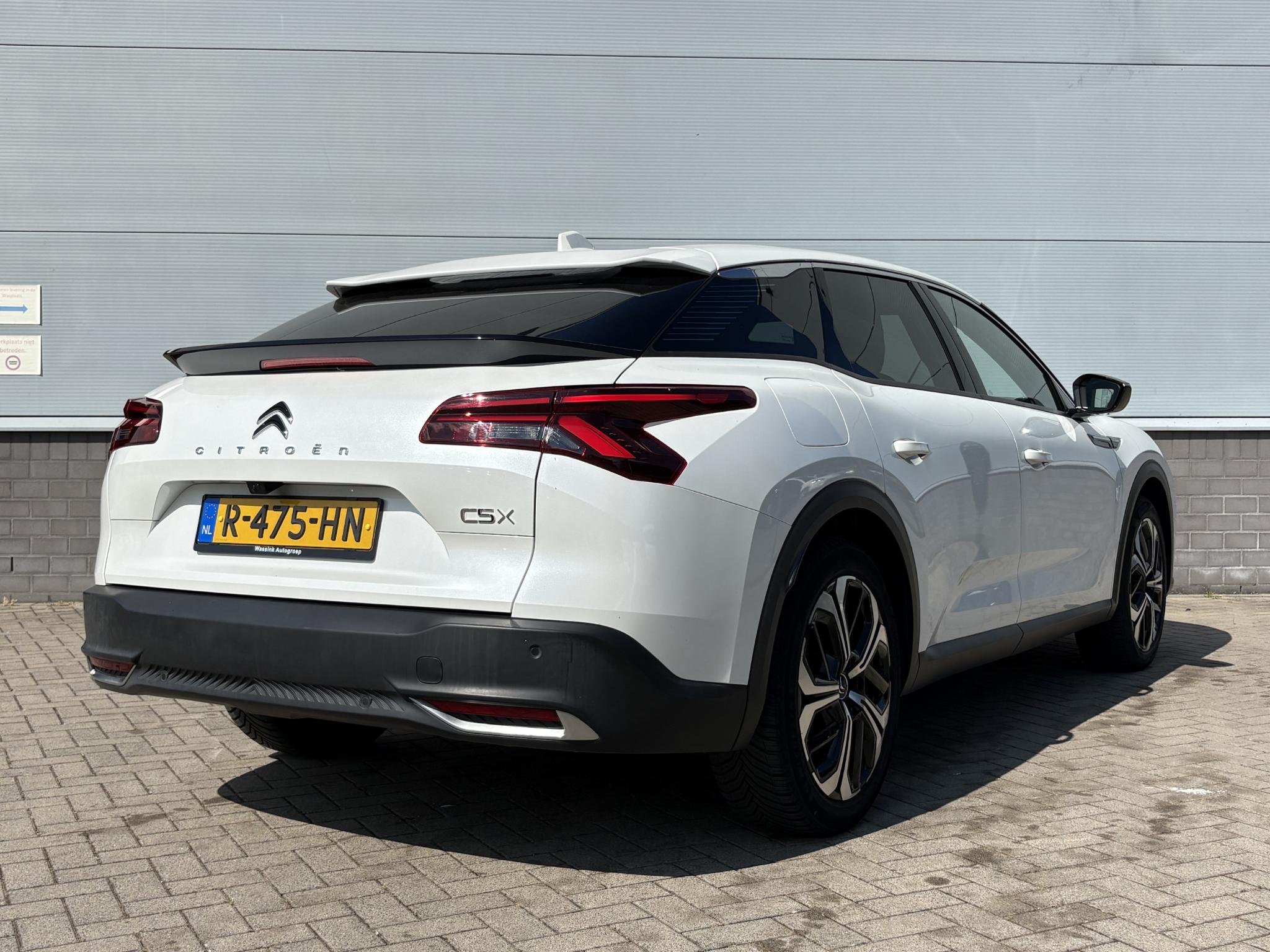 Foto van Citroen C5 X
