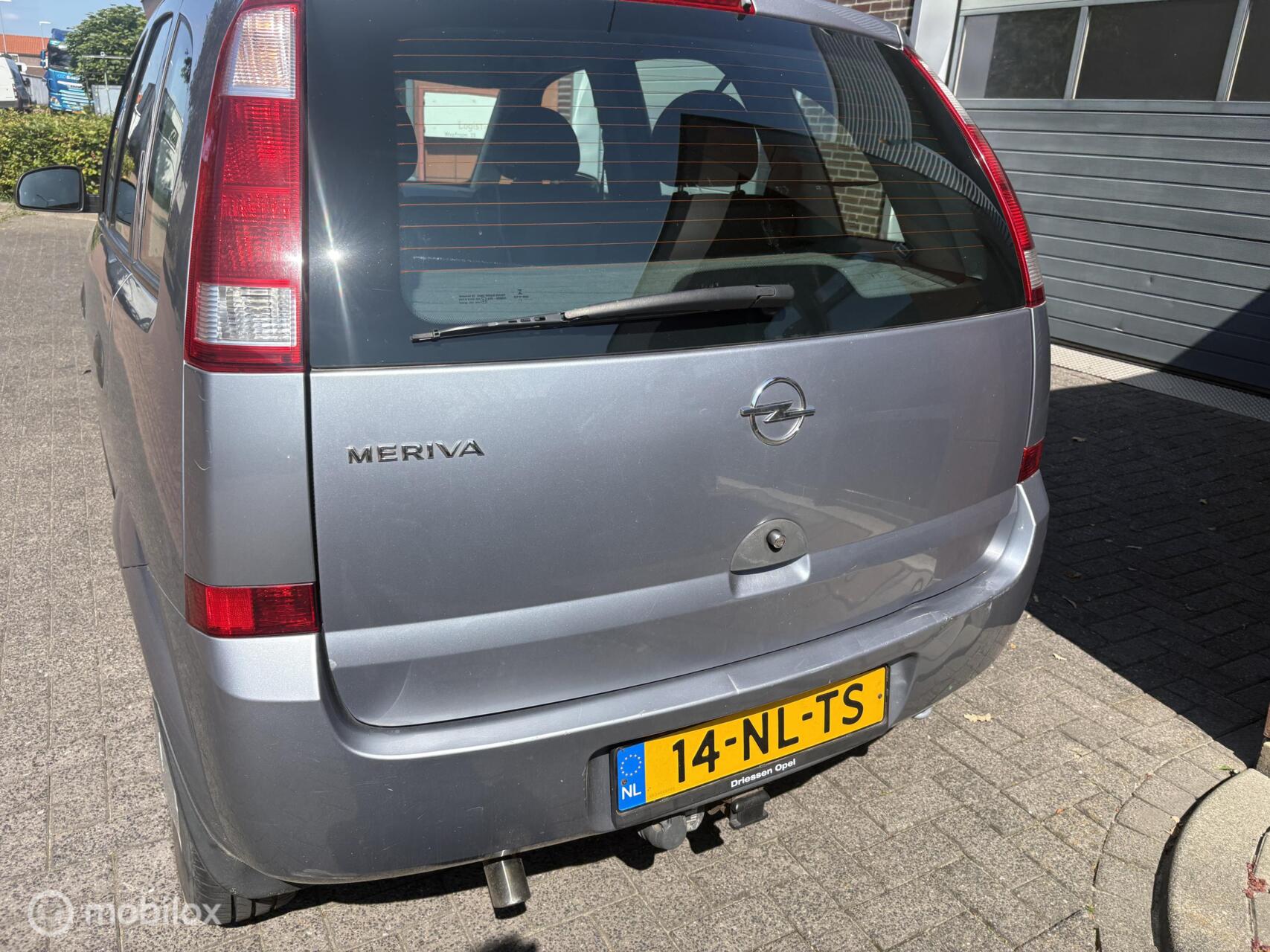 Foto van Opel Meriva-a