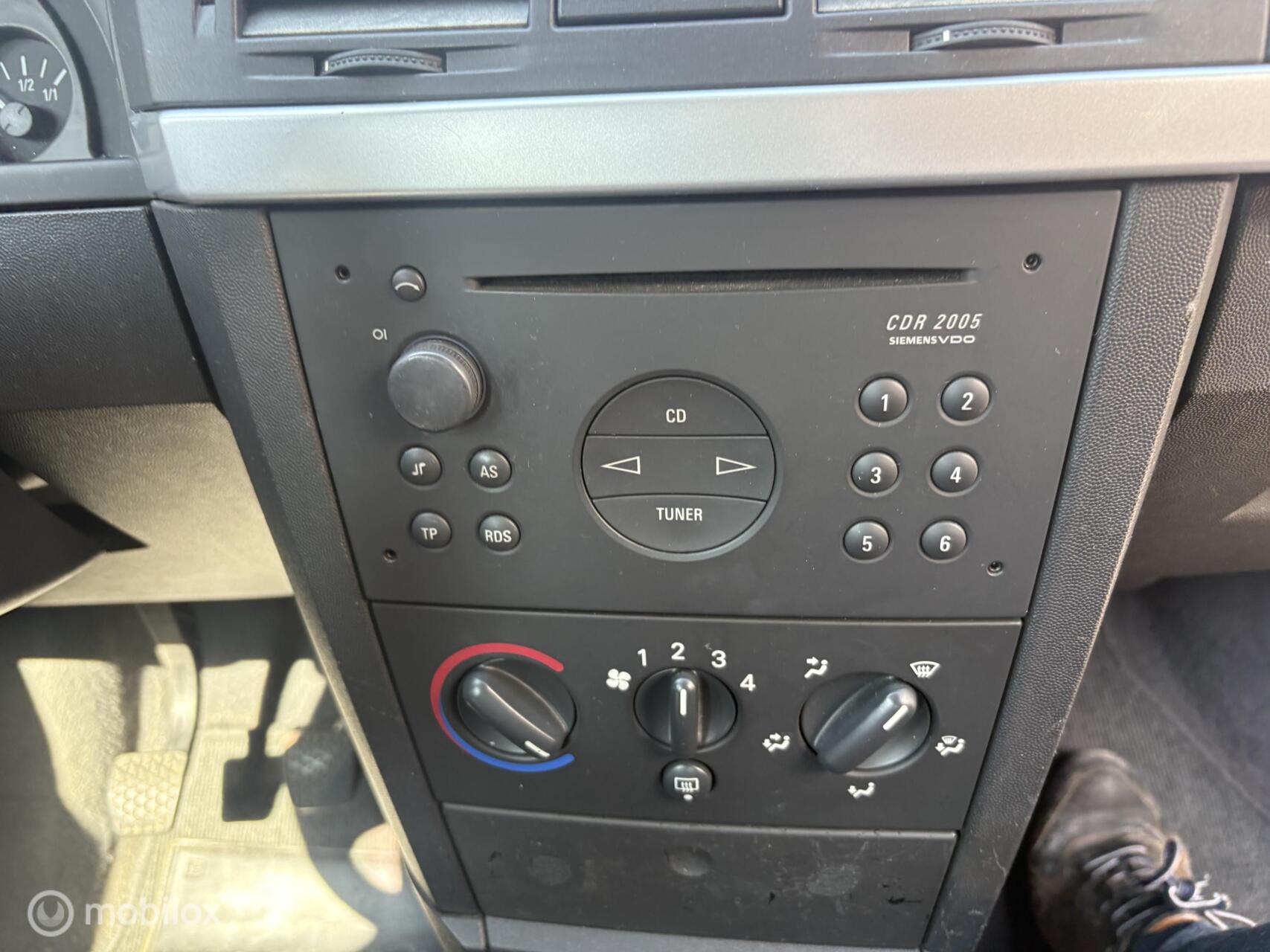 Foto van Opel Meriva-a