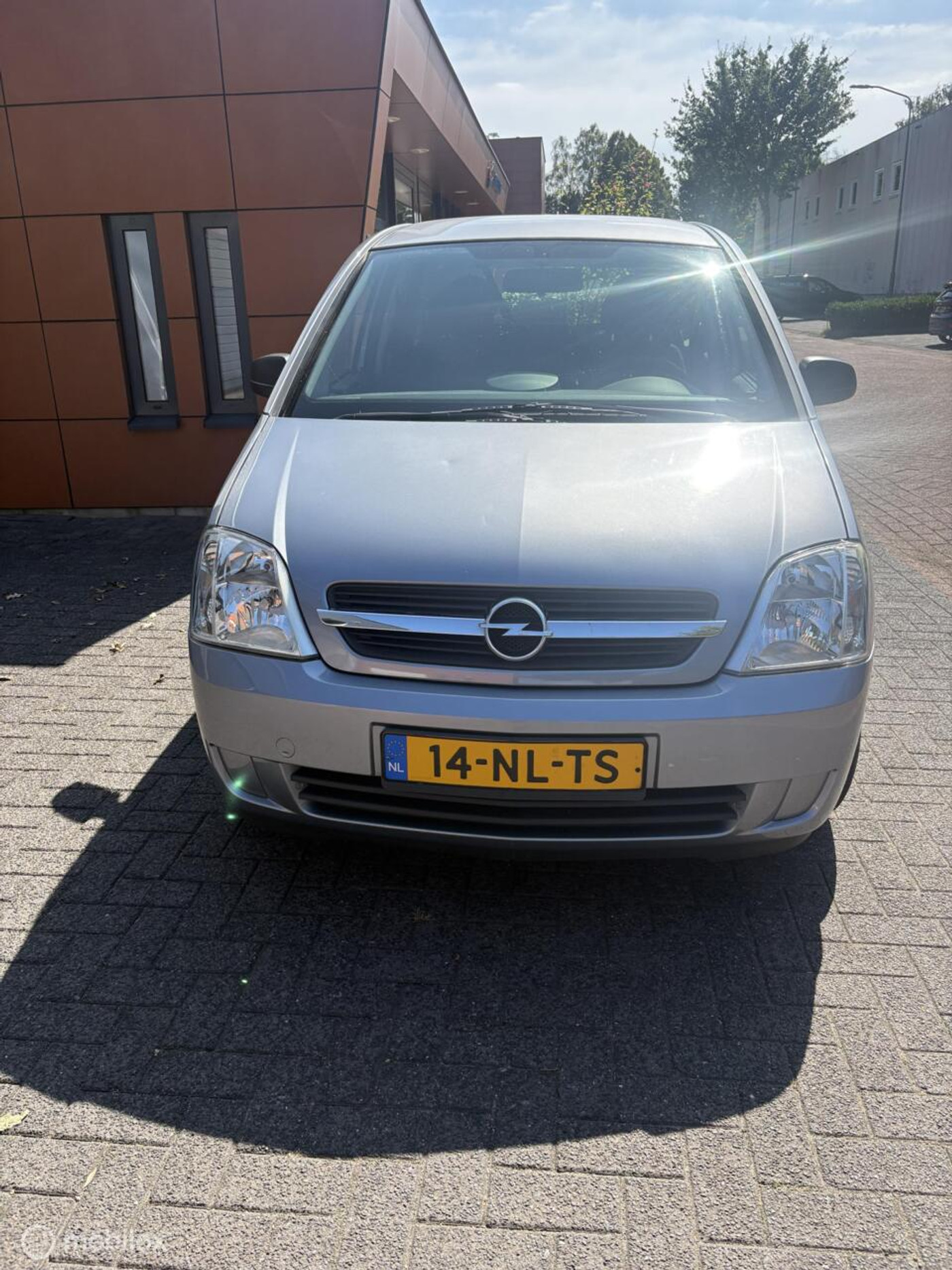 Opel Meriva-a 1.6 Enjoy 2003 - voorkant