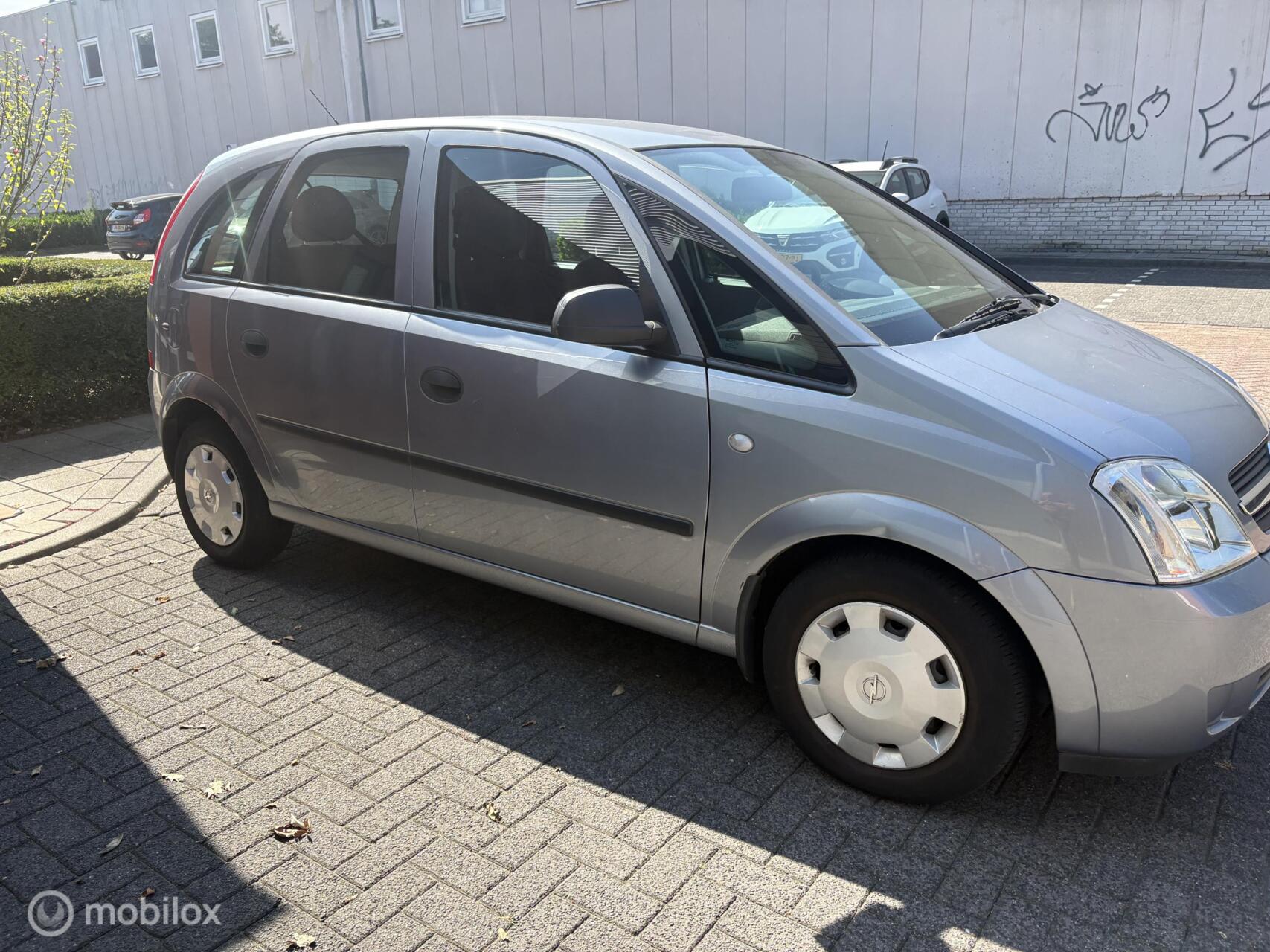 Foto van Opel Meriva-a