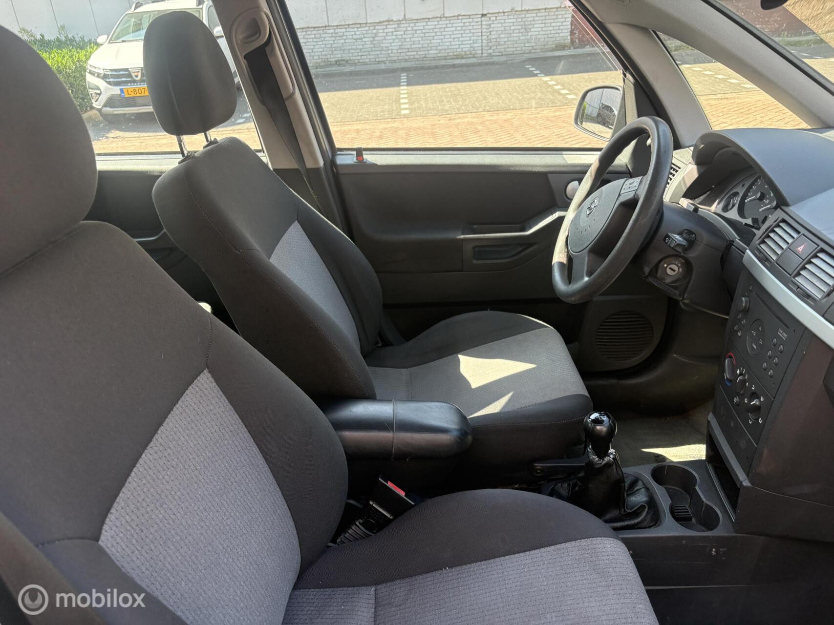 Foto van Opel Meriva-a