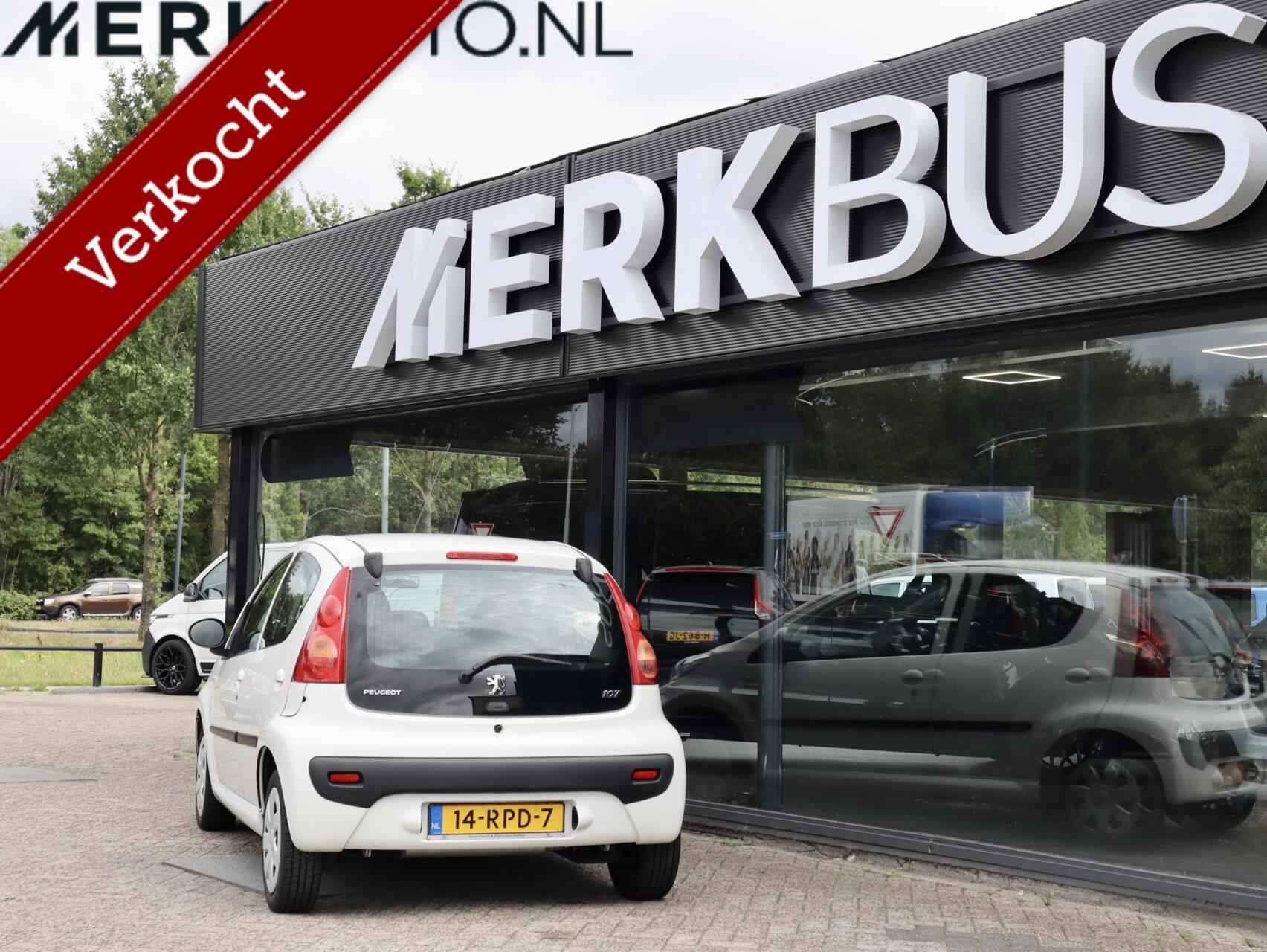 Foto van Peugeot Peugeot 107