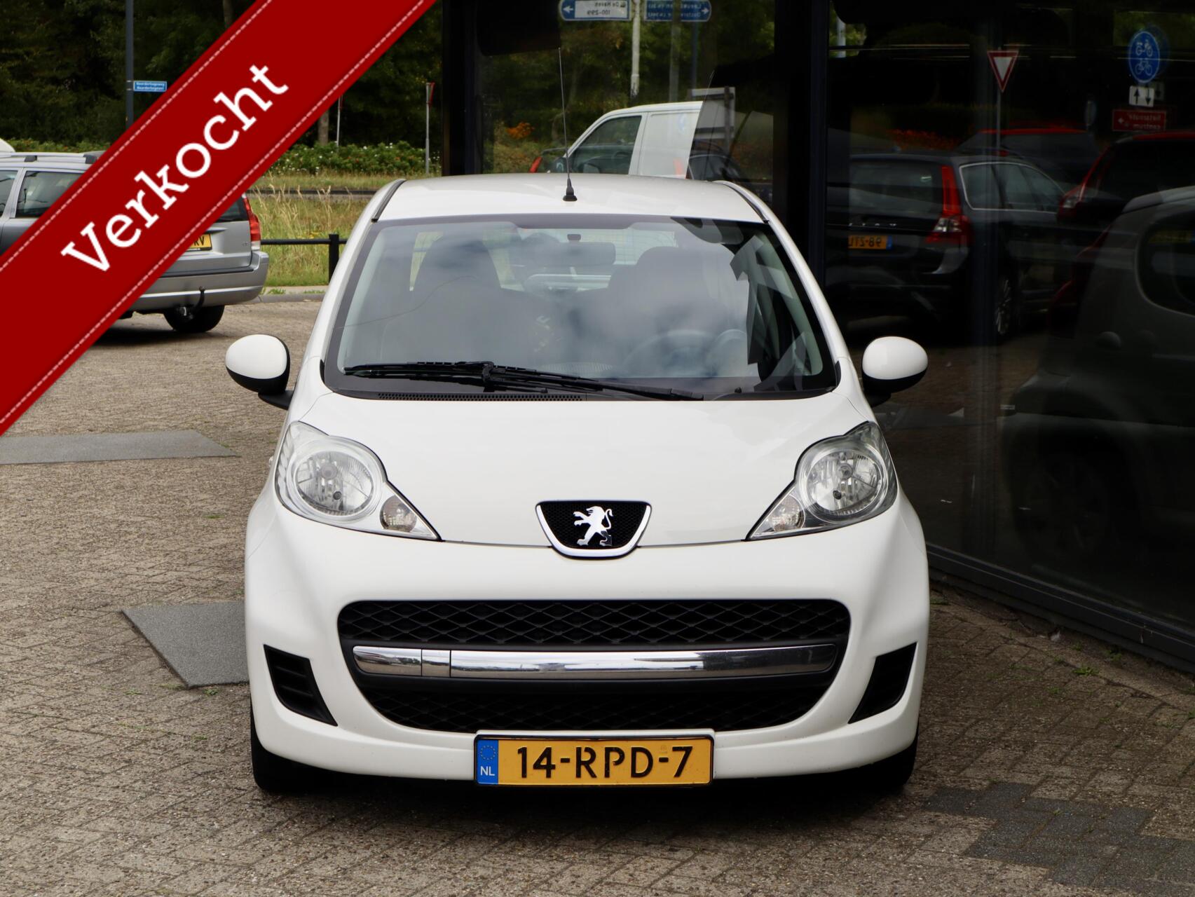 Foto van Peugeot Peugeot 107