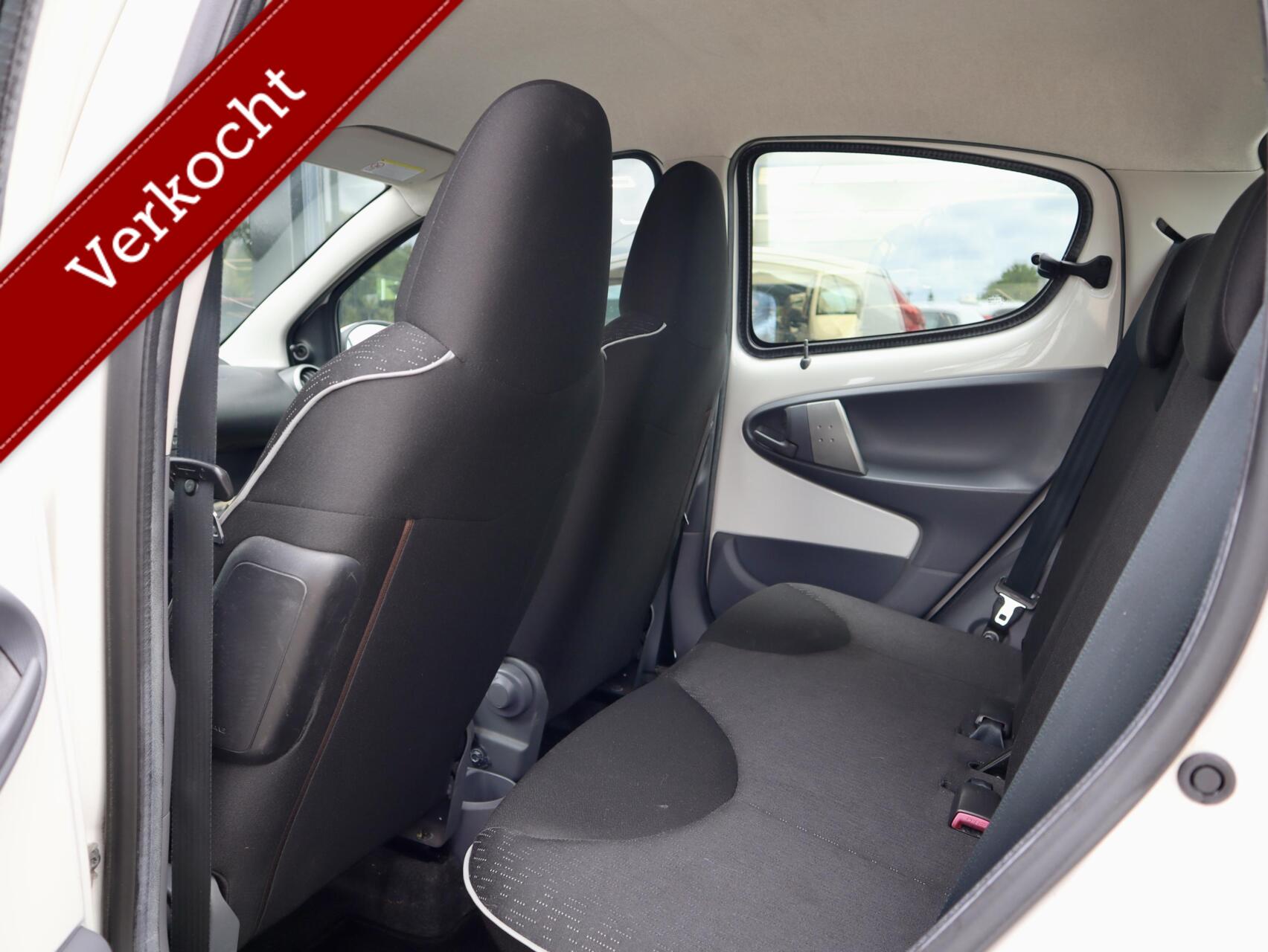 Foto van Peugeot Peugeot 107
