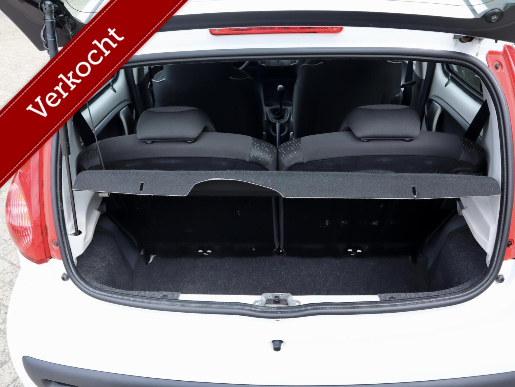 Foto van Peugeot Peugeot 107