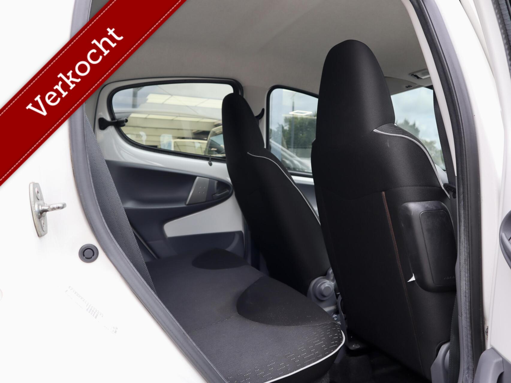 Foto van Peugeot Peugeot 107