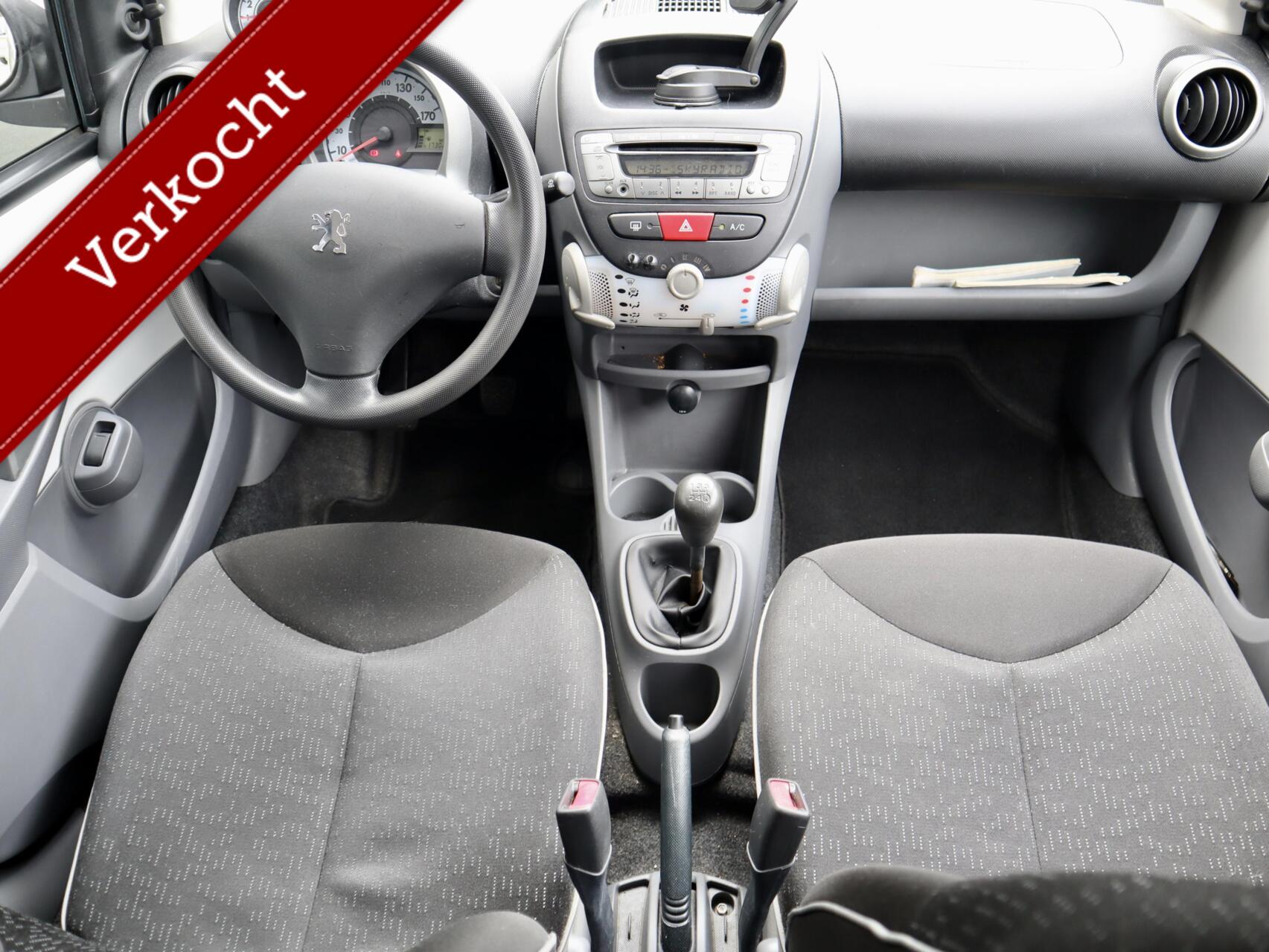 Foto van Peugeot Peugeot 107