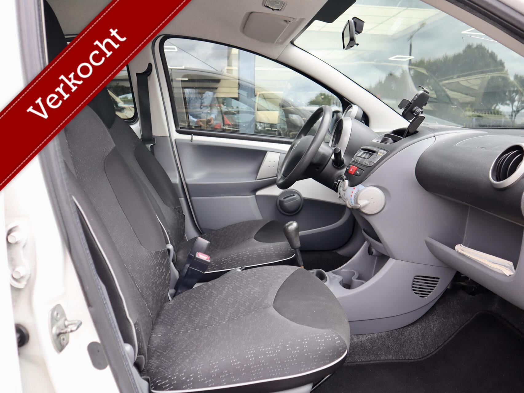 Foto van Peugeot Peugeot 107