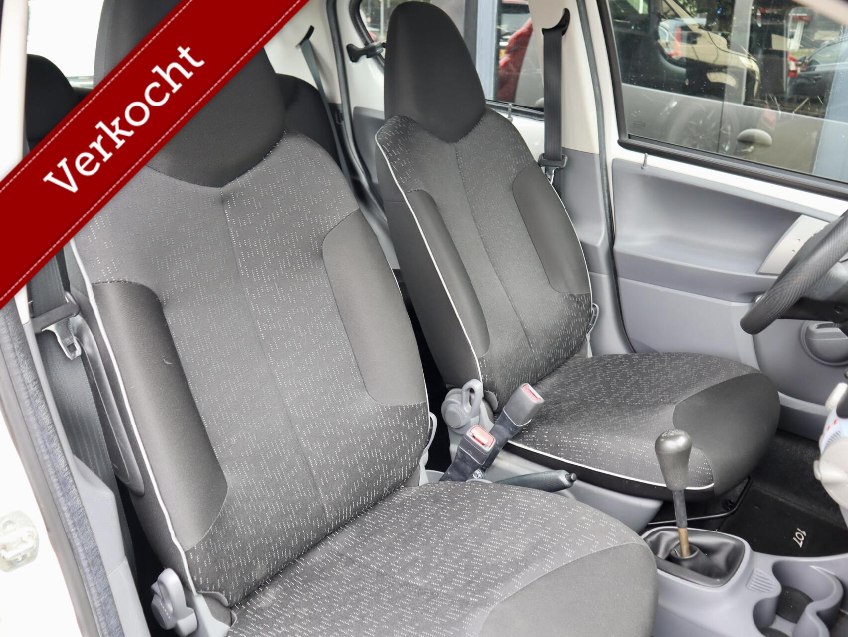 Foto van Peugeot Peugeot 107