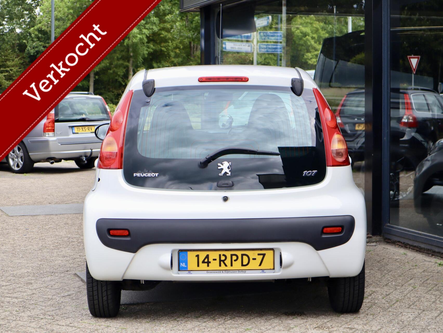 Foto van Peugeot Peugeot 107
