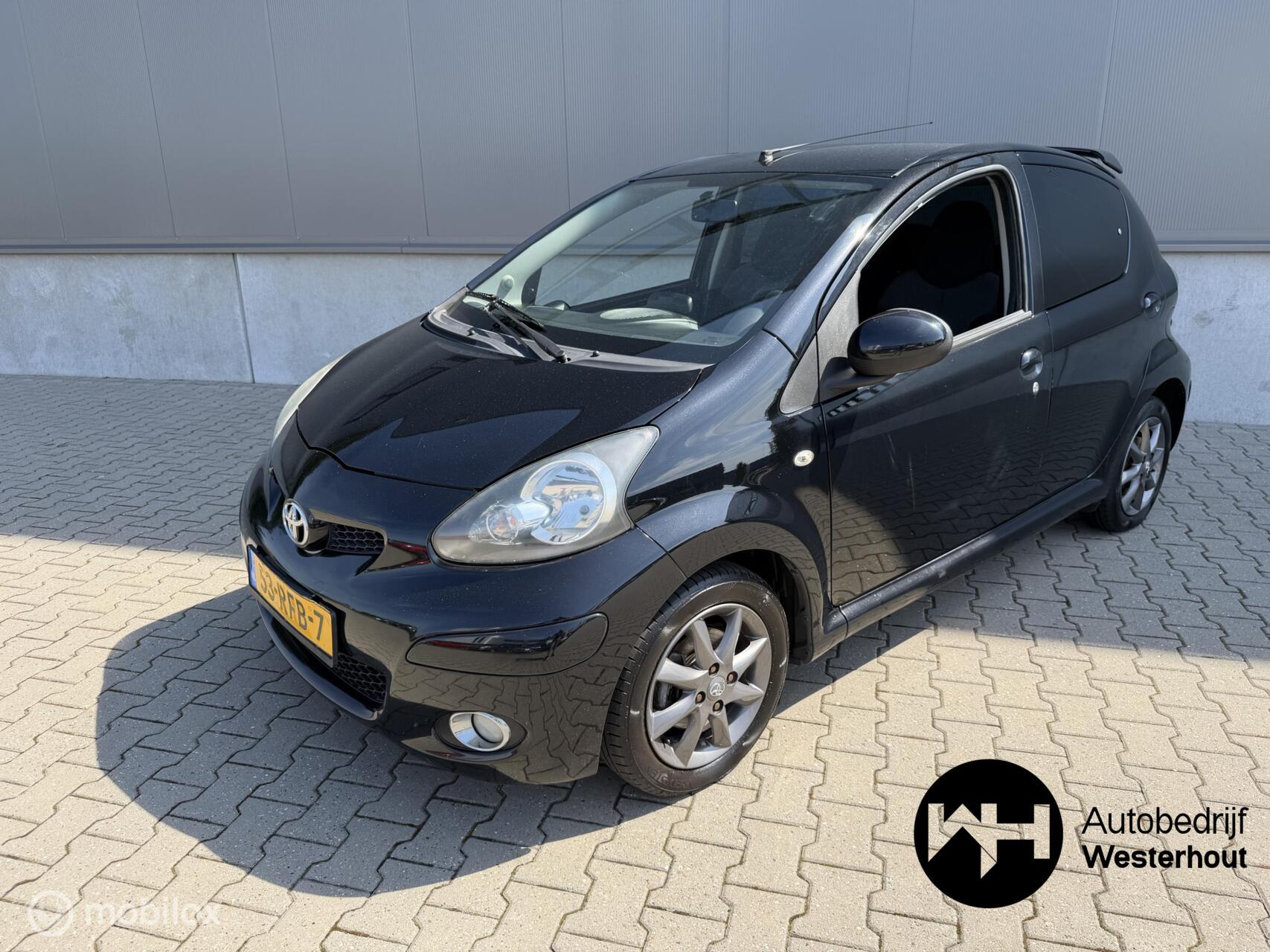 Foto van Toyota Toyota Aygo