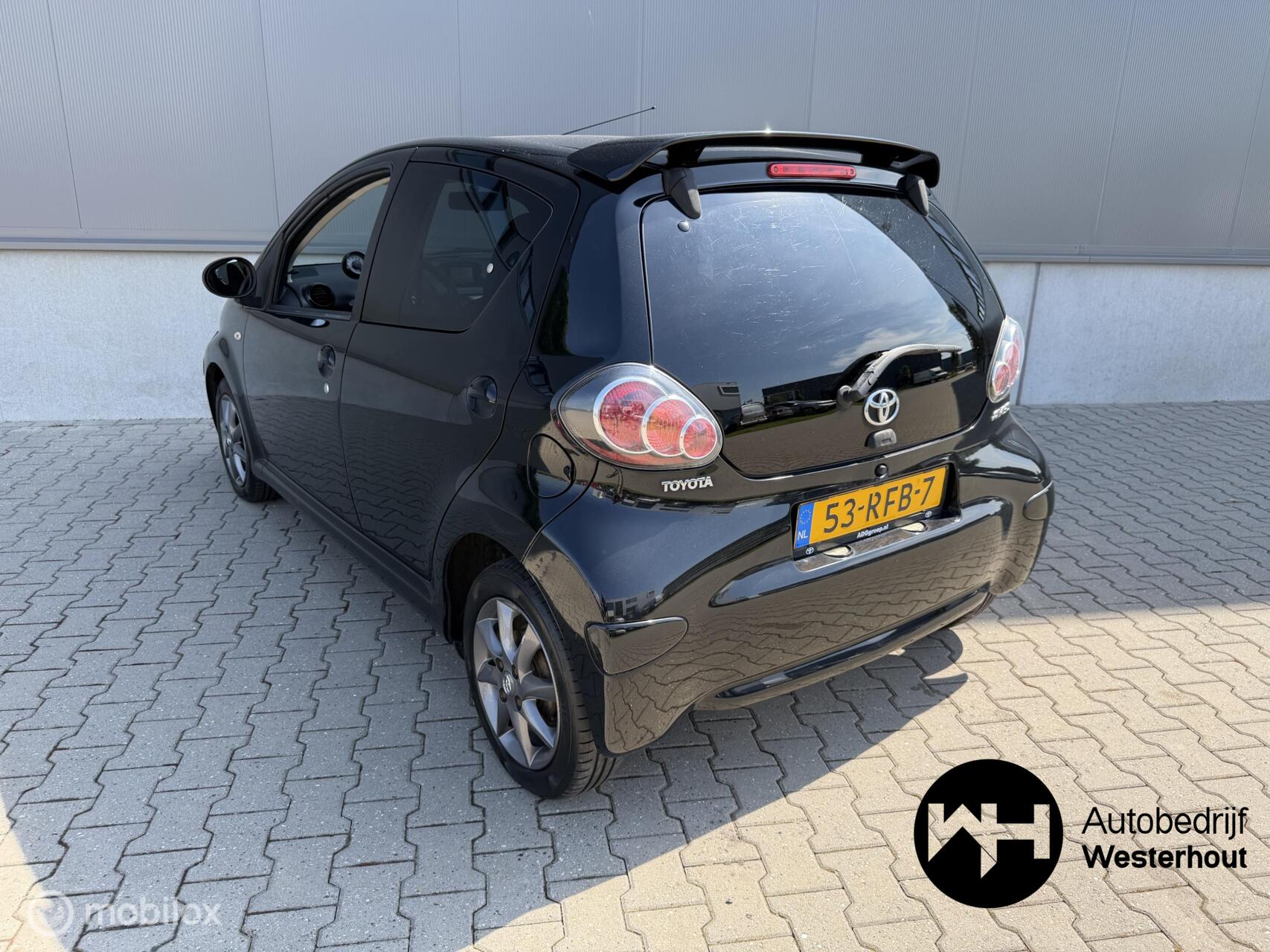 Foto van Toyota Toyota Aygo