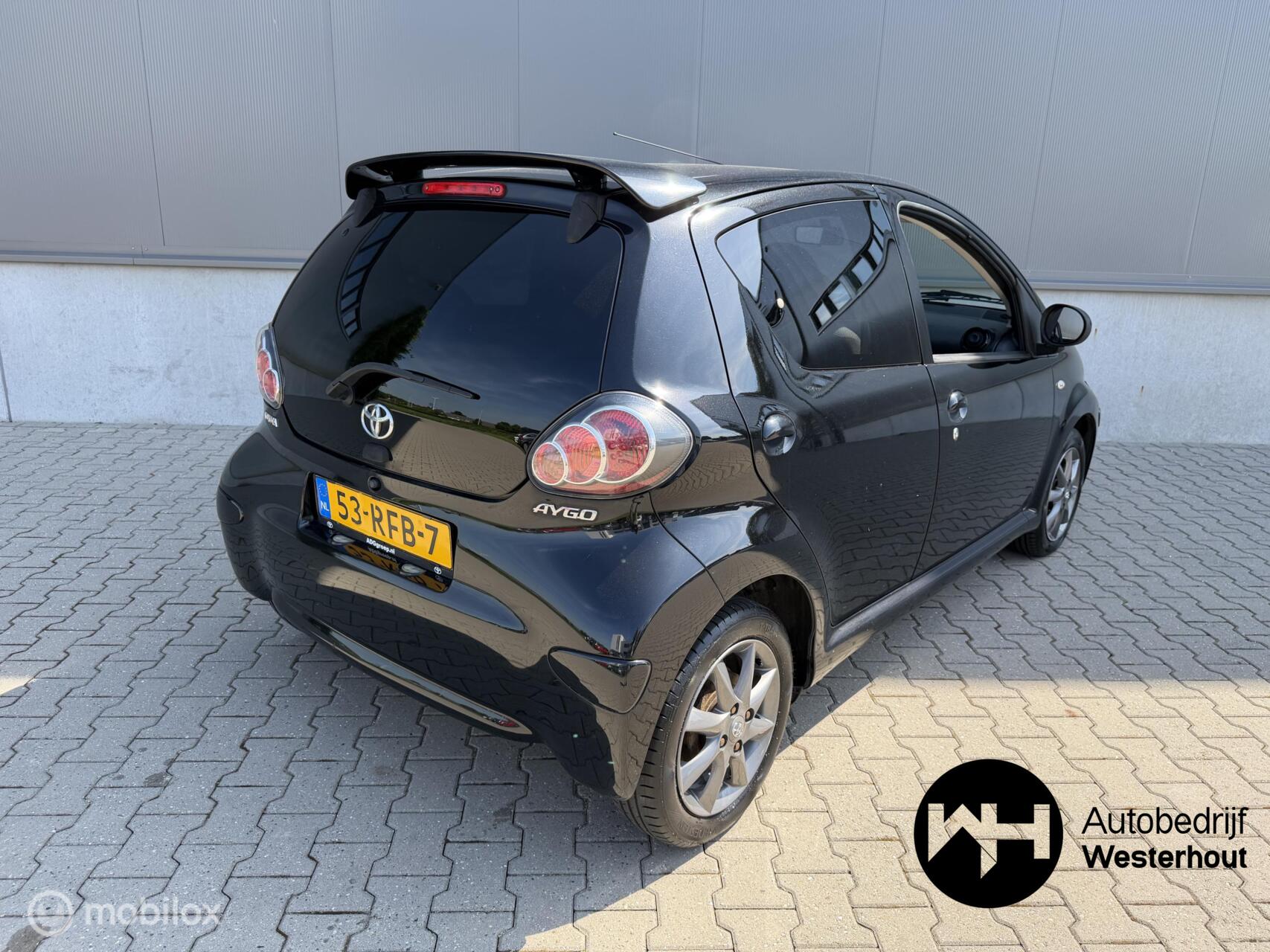 Foto van Toyota Toyota Aygo