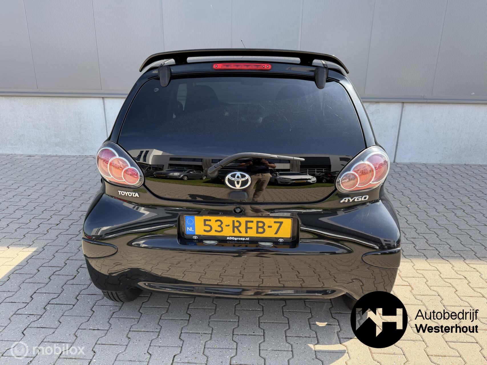Foto van Toyota Toyota Aygo