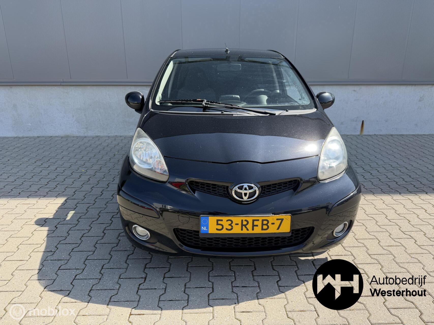 Foto van Toyota Toyota Aygo