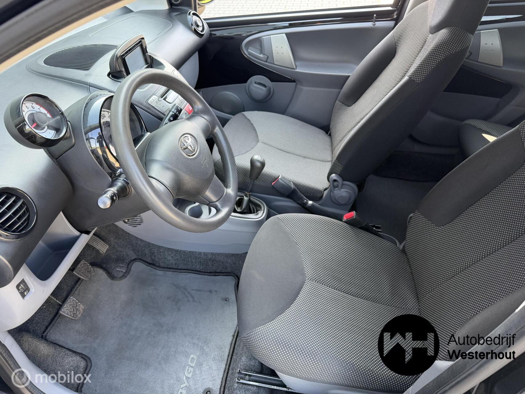Foto van Toyota Toyota Aygo