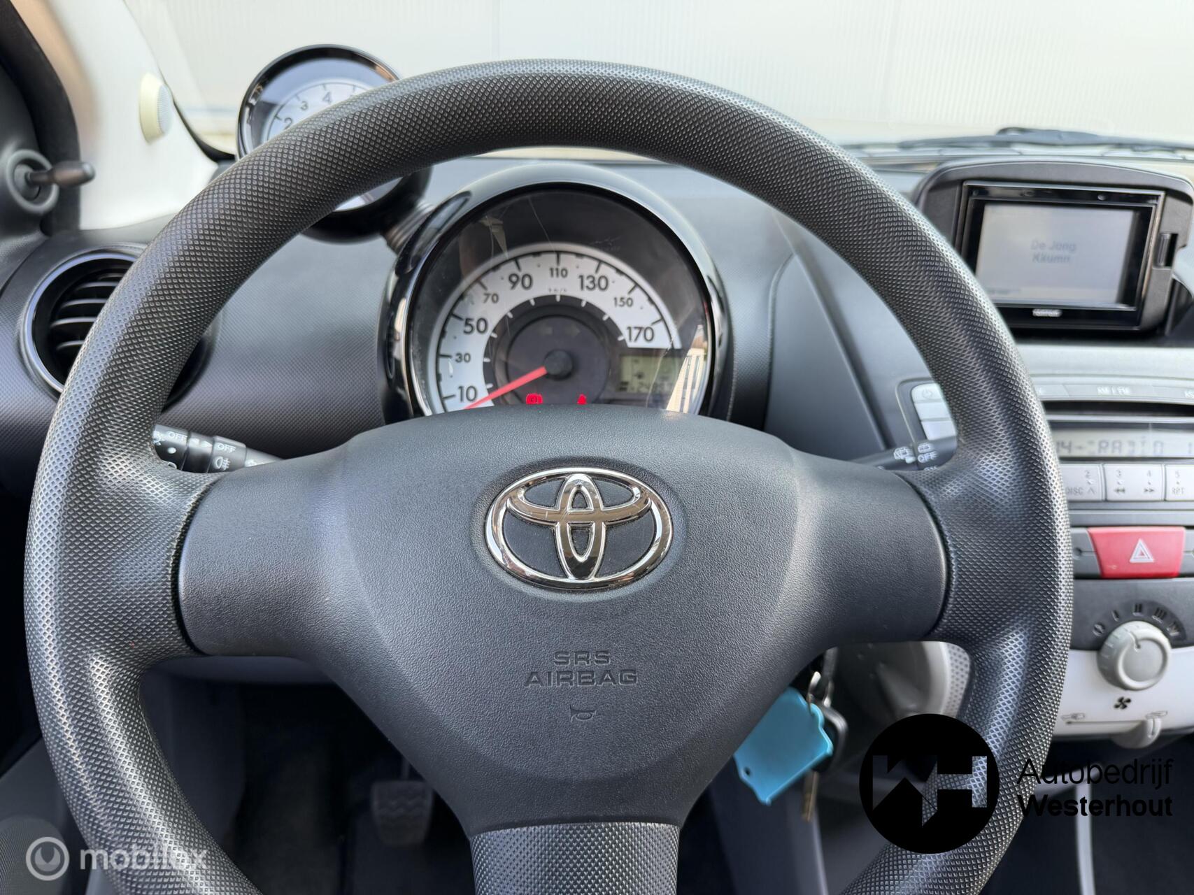Foto van Toyota Toyota Aygo