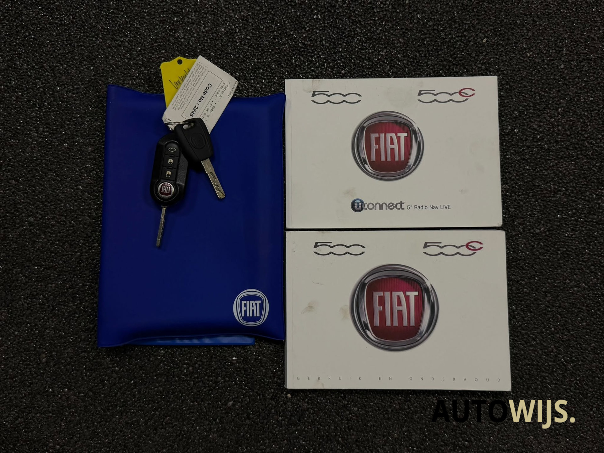 Foto van Fiat Fiat 500
