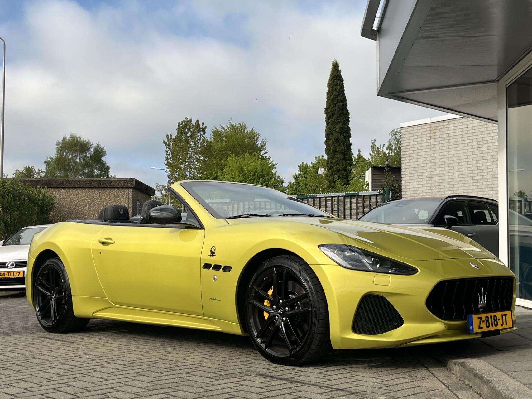 Foto van Maserati Grancabrio Sport