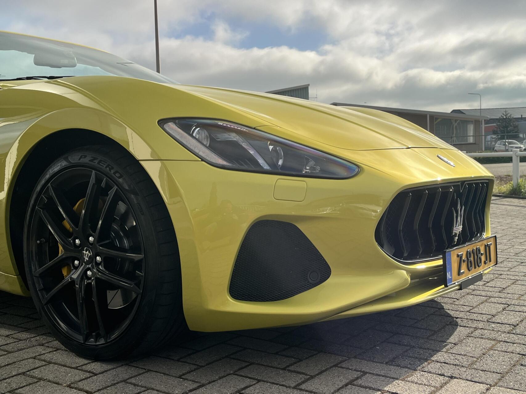 Foto van Maserati Grancabrio Sport