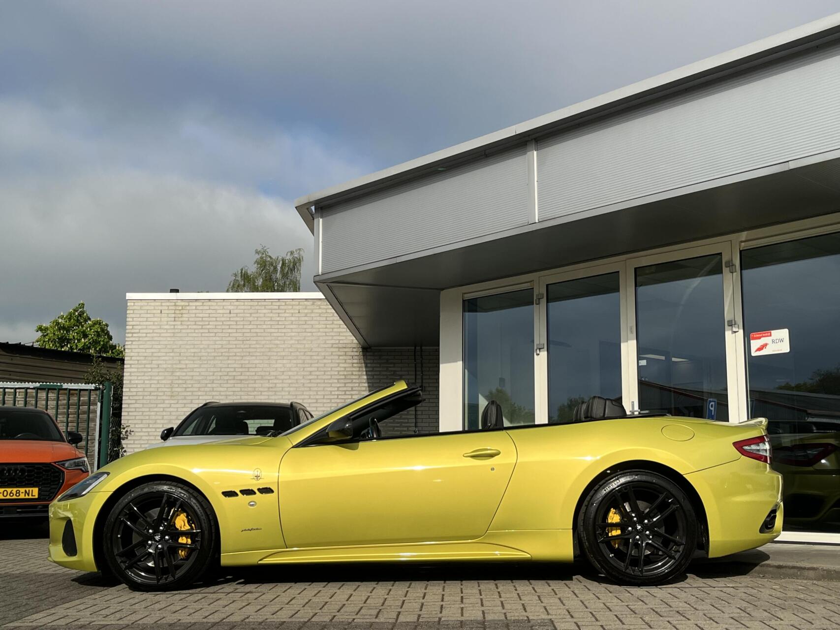 Foto van Maserati Grancabrio Sport