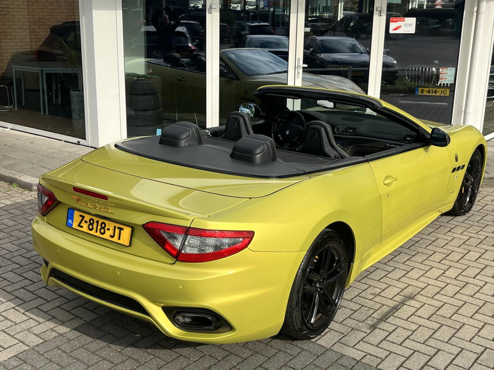 Foto van Maserati Grancabrio Sport