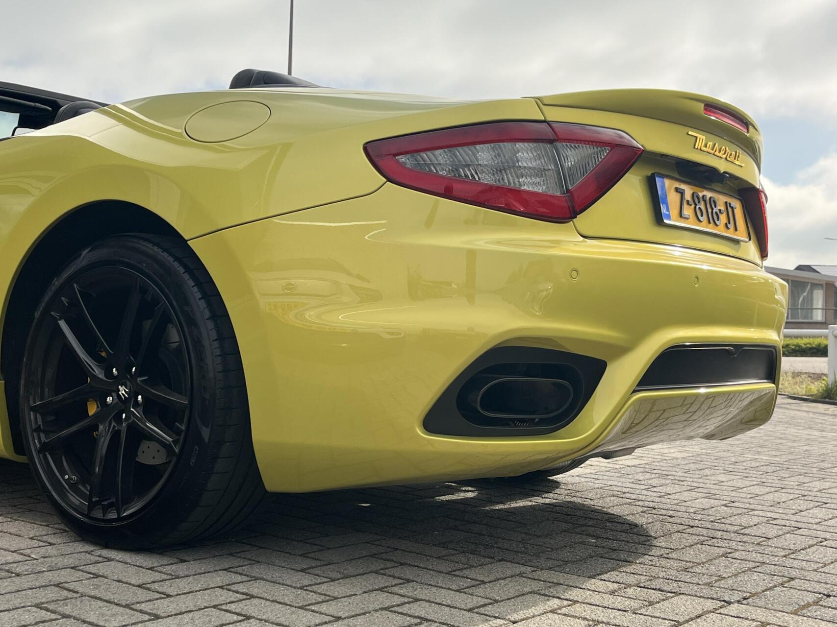 Foto van Maserati Grancabrio Sport