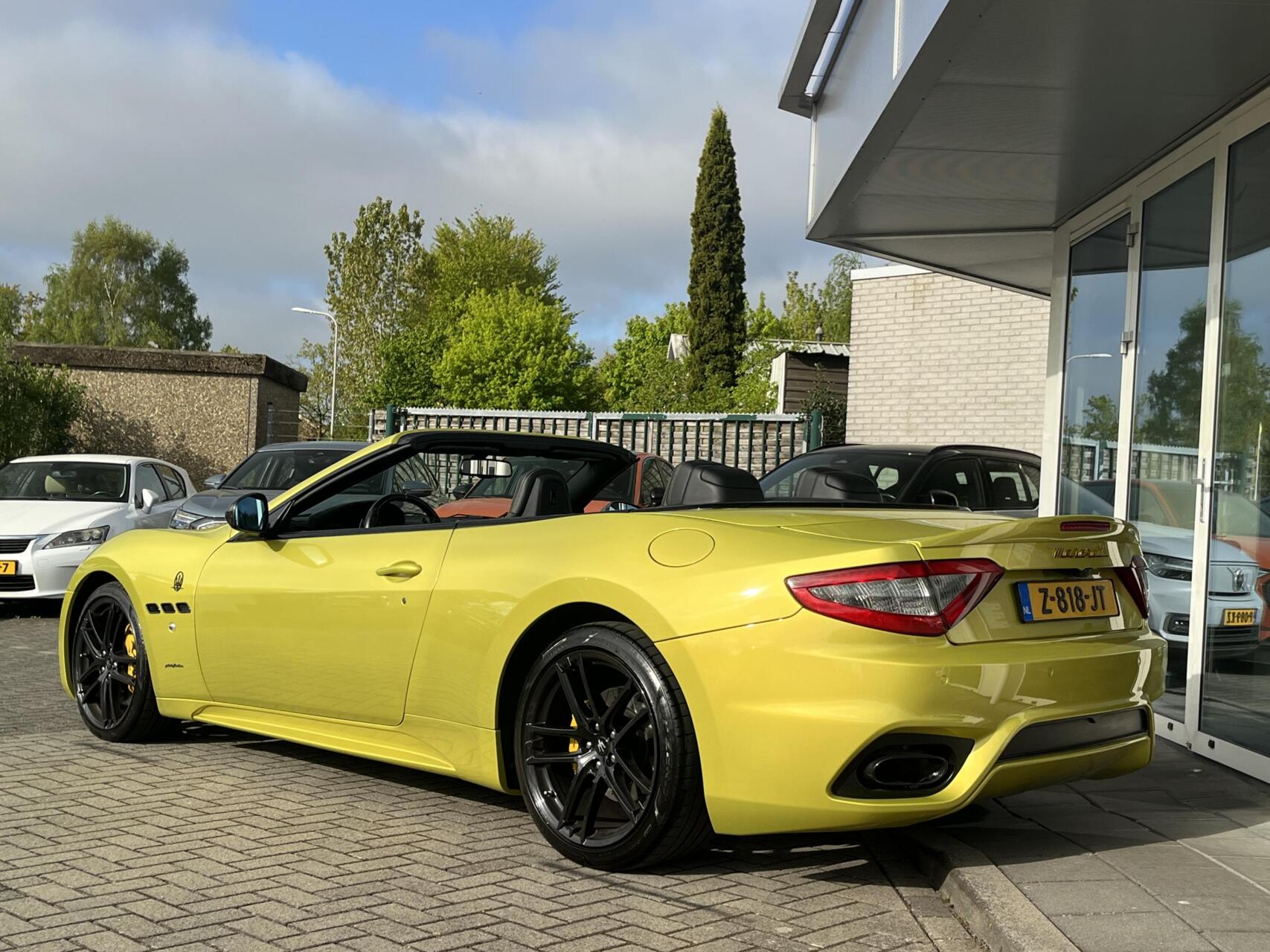 Foto van Maserati Grancabrio Sport