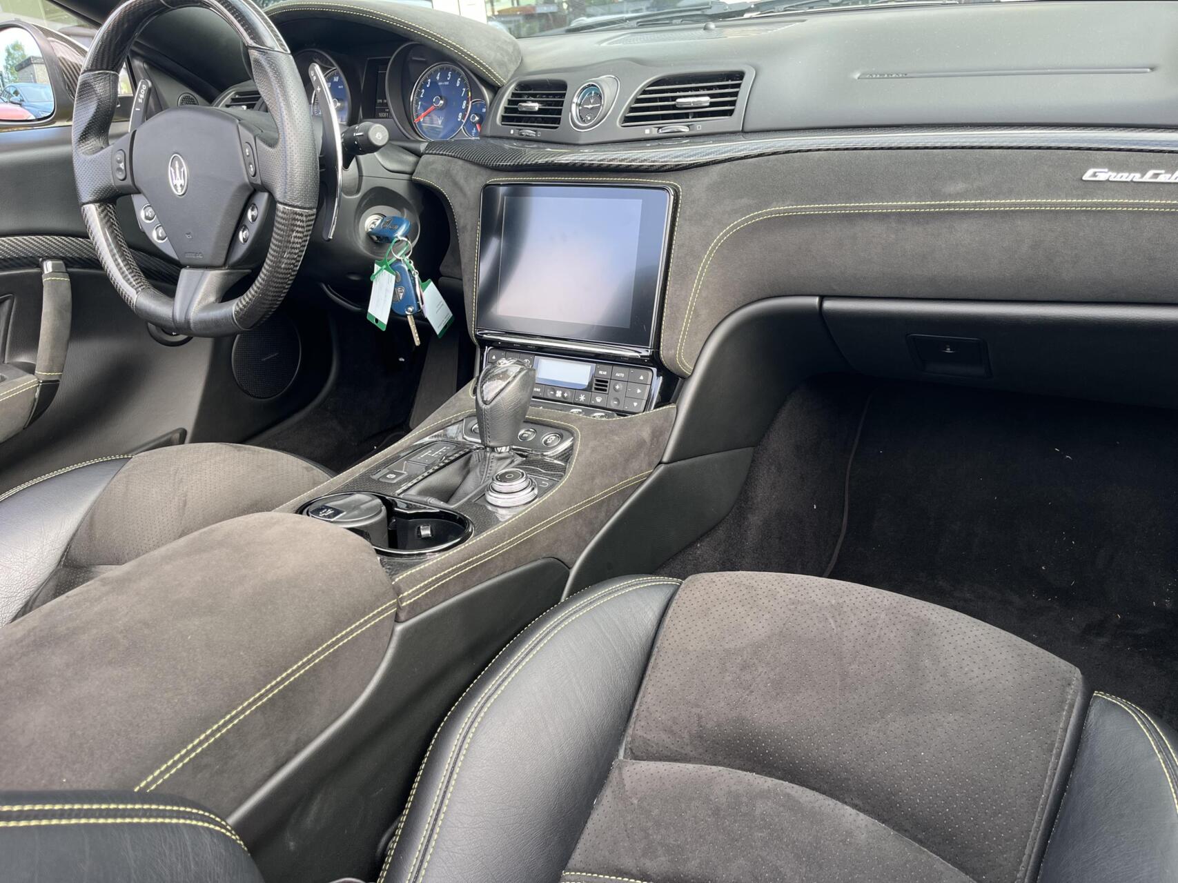 Foto van Maserati Grancabrio Sport