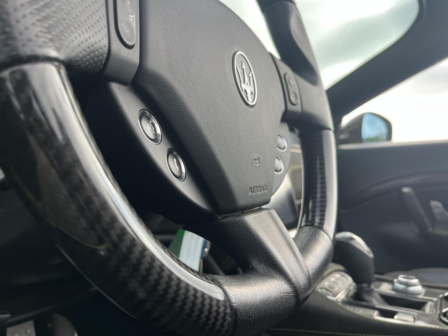 Foto van Maserati Grancabrio Sport