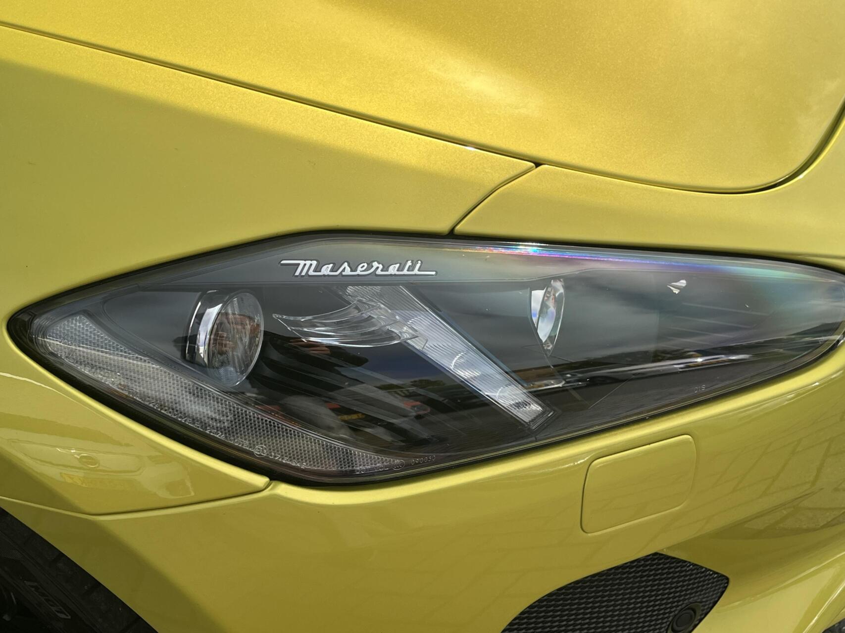 Foto van Maserati Grancabrio Sport