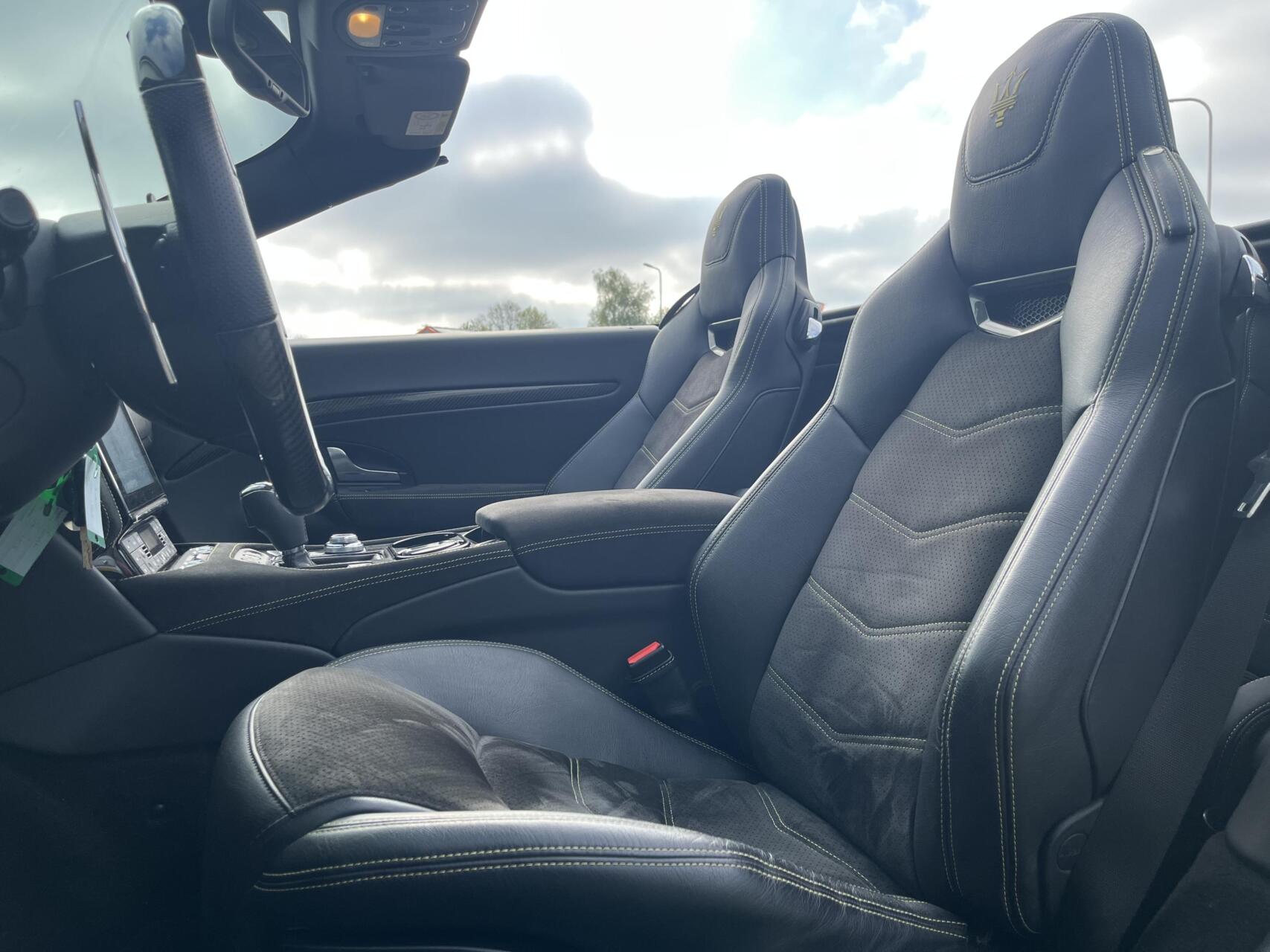 Foto van Maserati Grancabrio Sport
