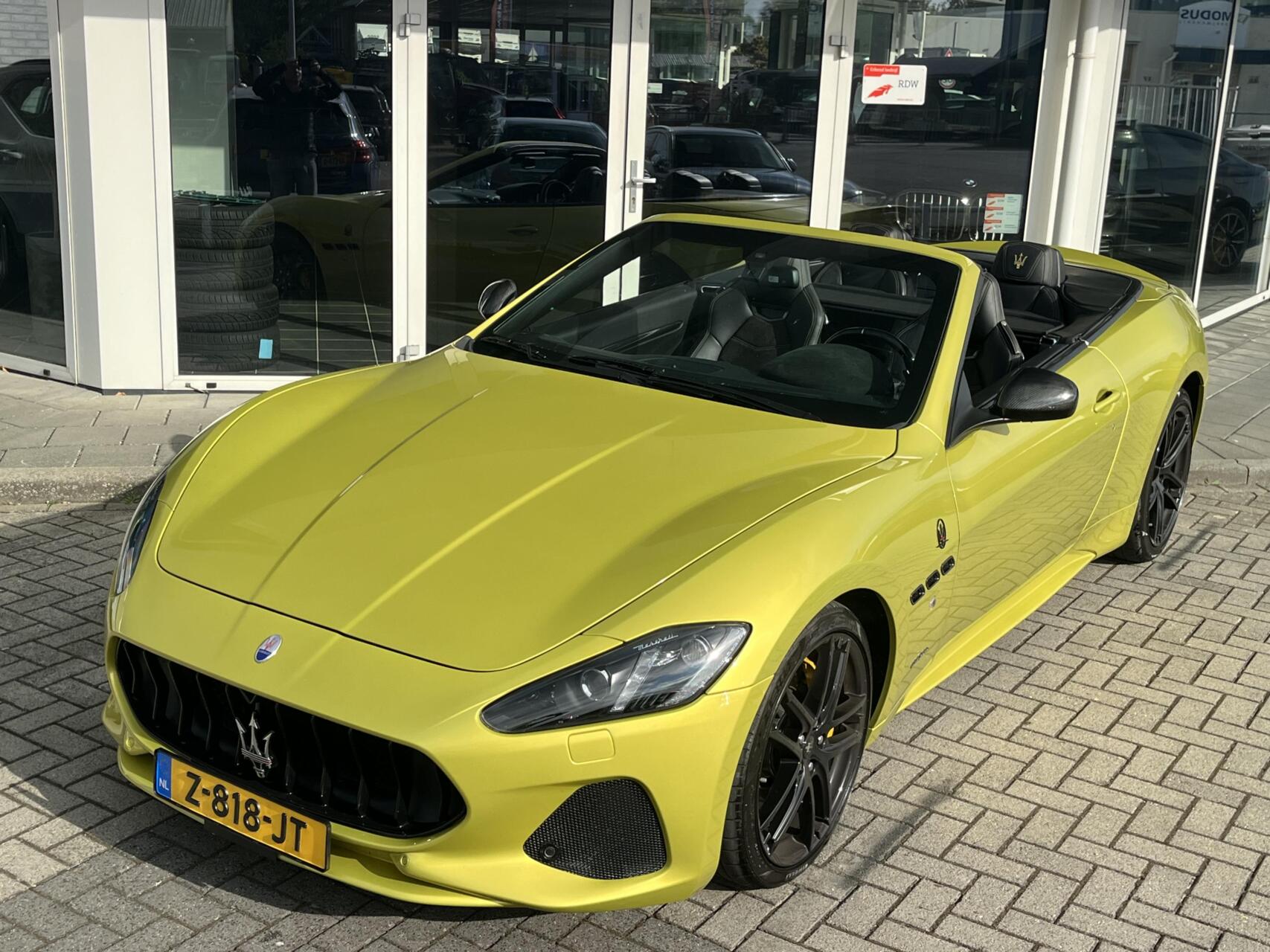 Foto van Maserati Grancabrio Sport