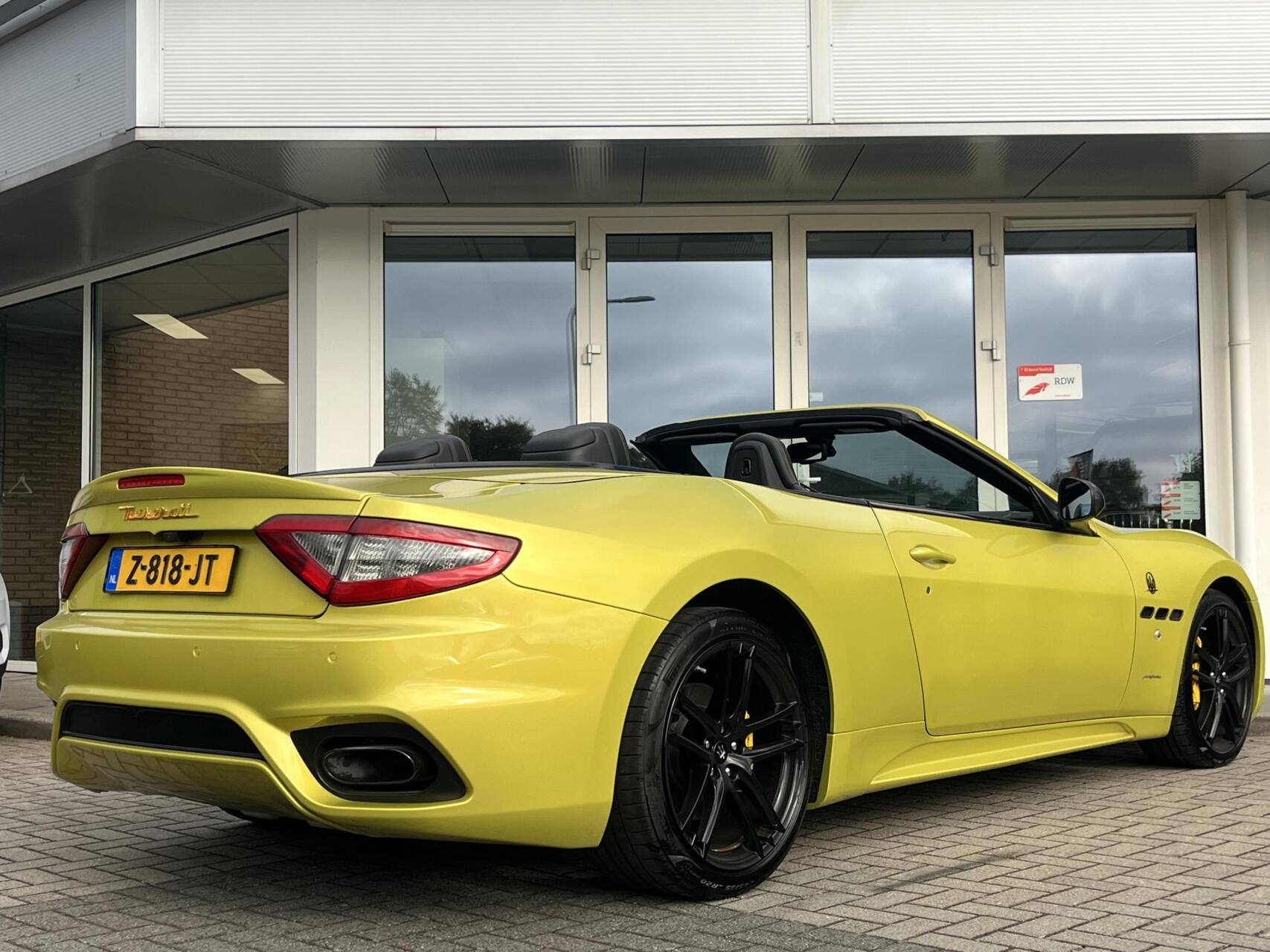 Foto van Maserati Grancabrio Sport