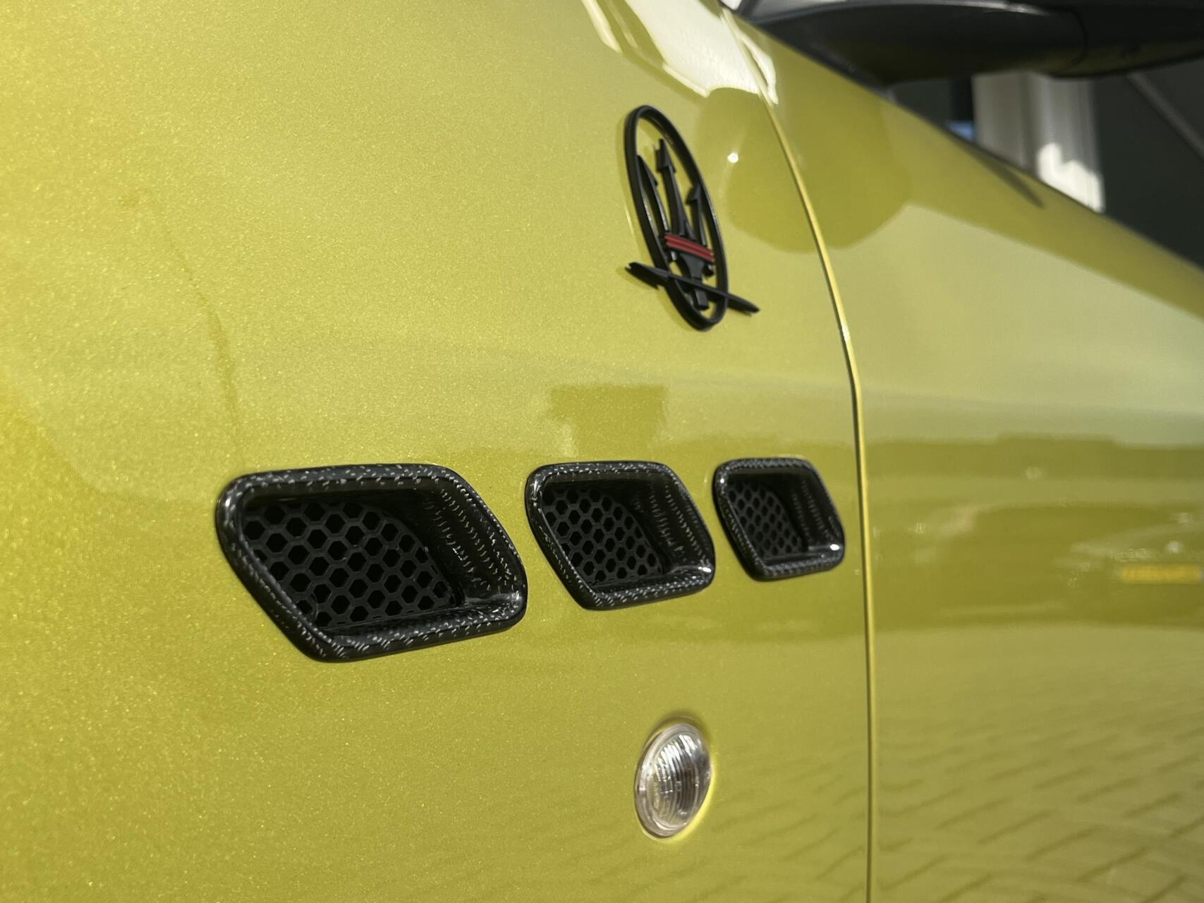 Foto van Maserati Grancabrio Sport