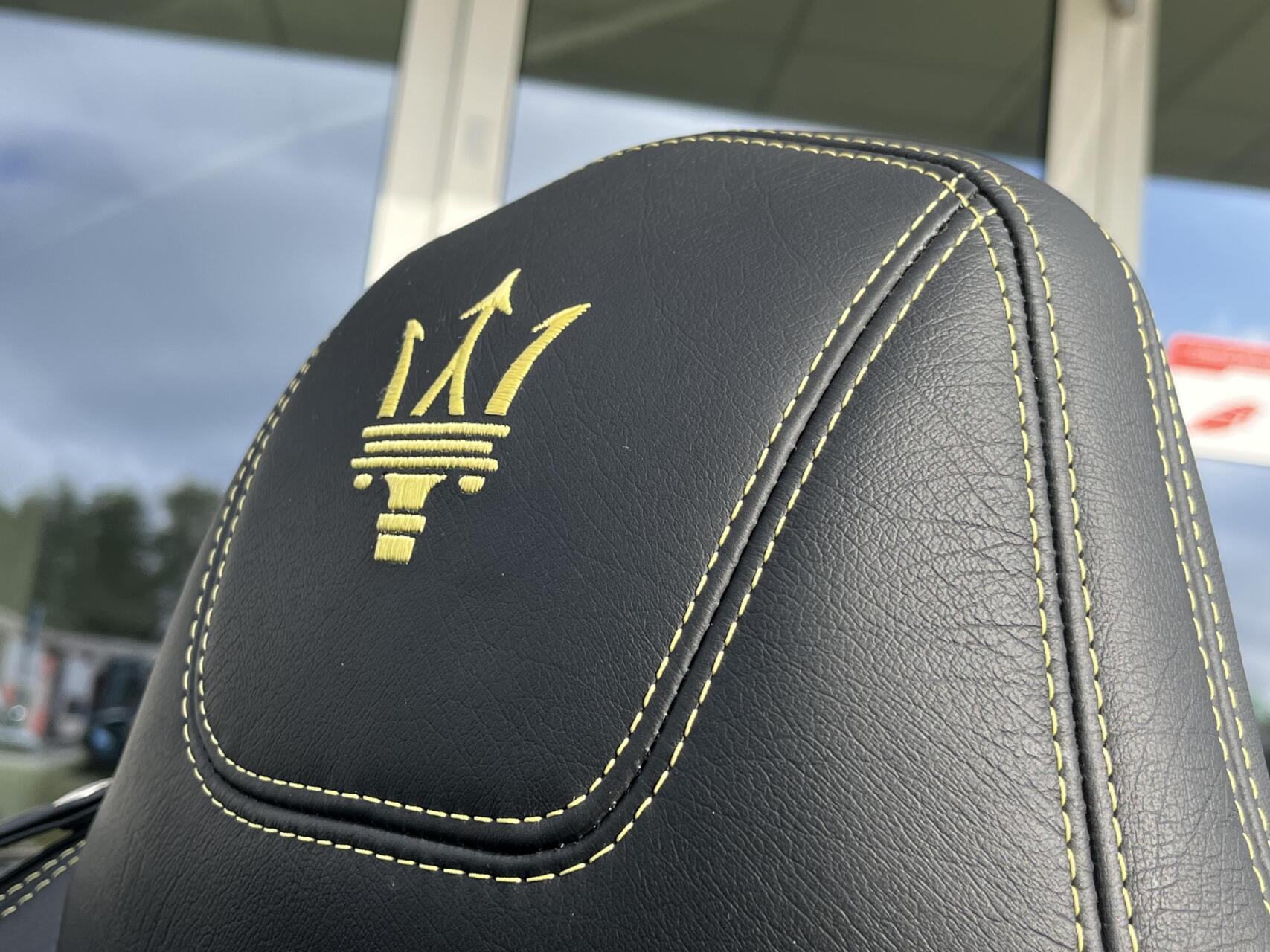 Foto van Maserati Grancabrio Sport