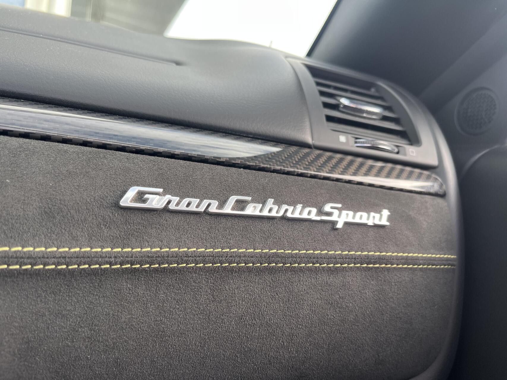 Foto van Maserati Grancabrio Sport