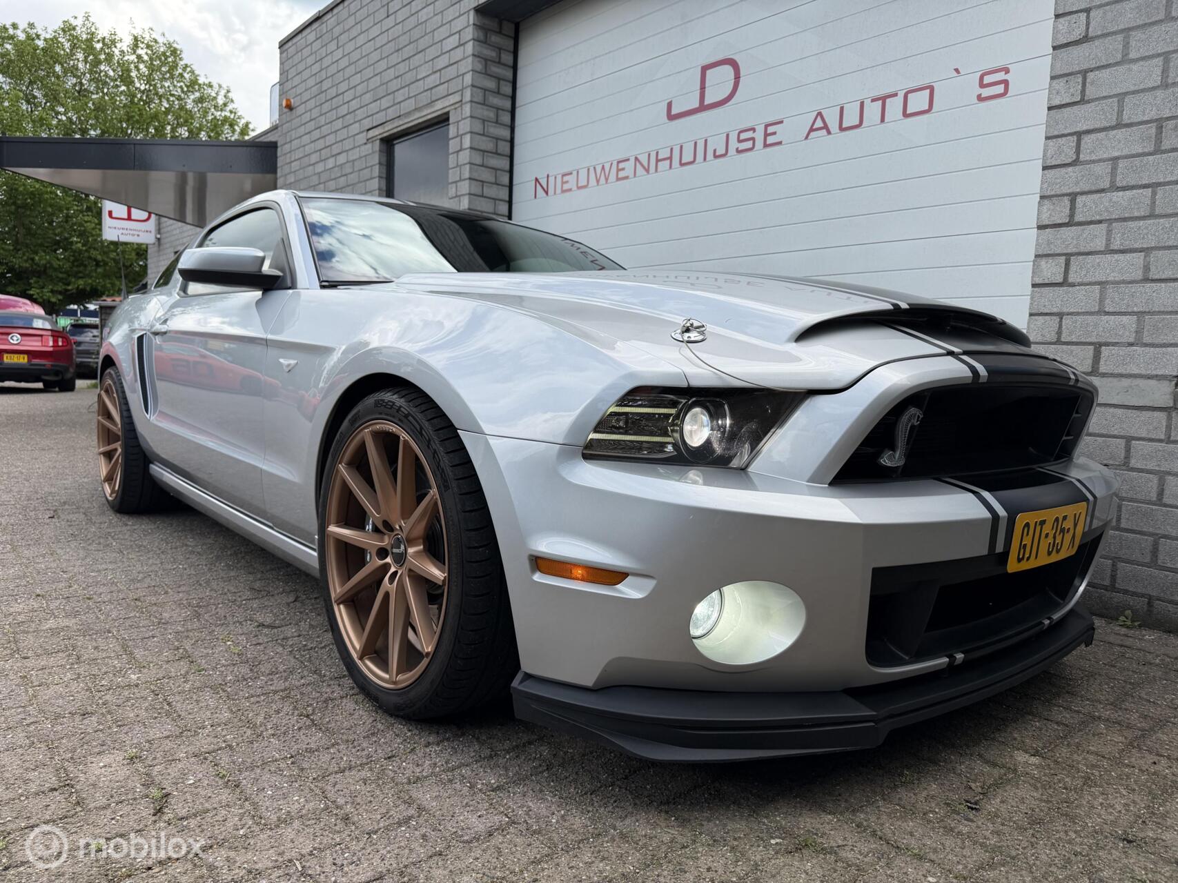 Foto van Ford Mustang