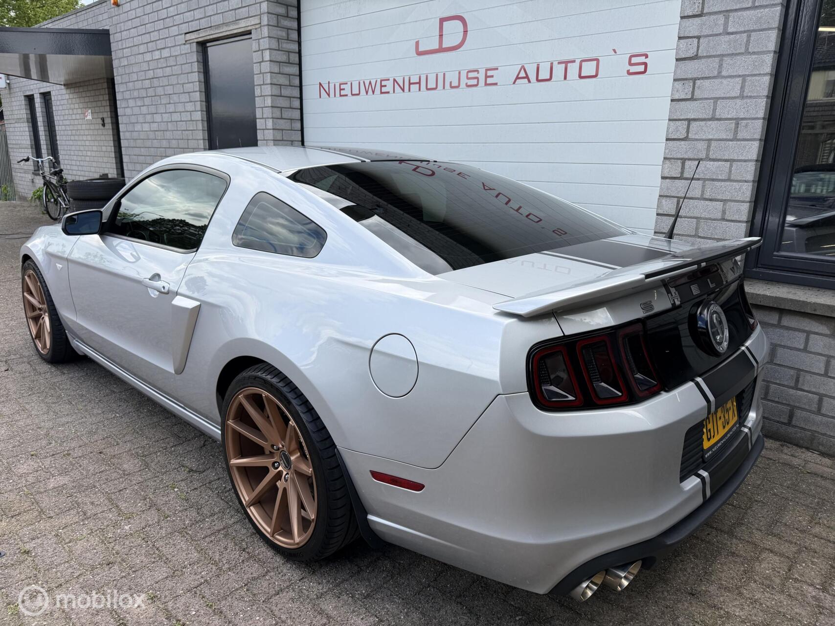 Foto van Ford Mustang