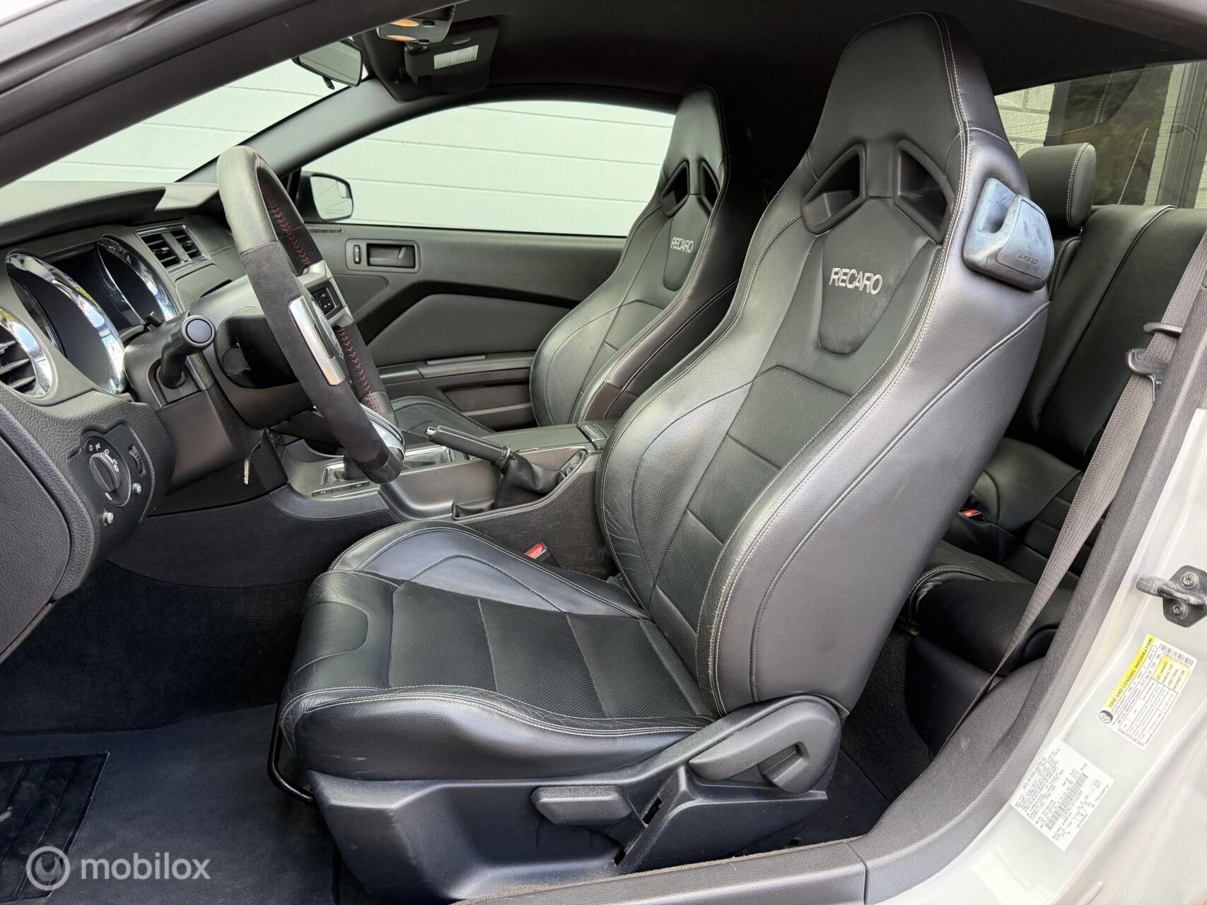 Foto van Ford Mustang