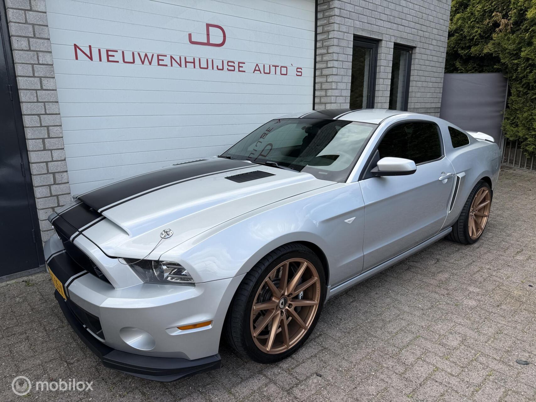 Foto van Ford Mustang