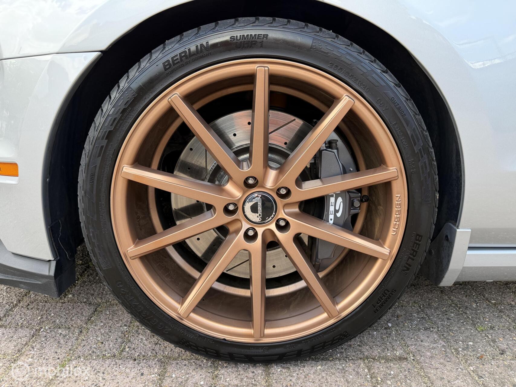 Foto van Ford Mustang
