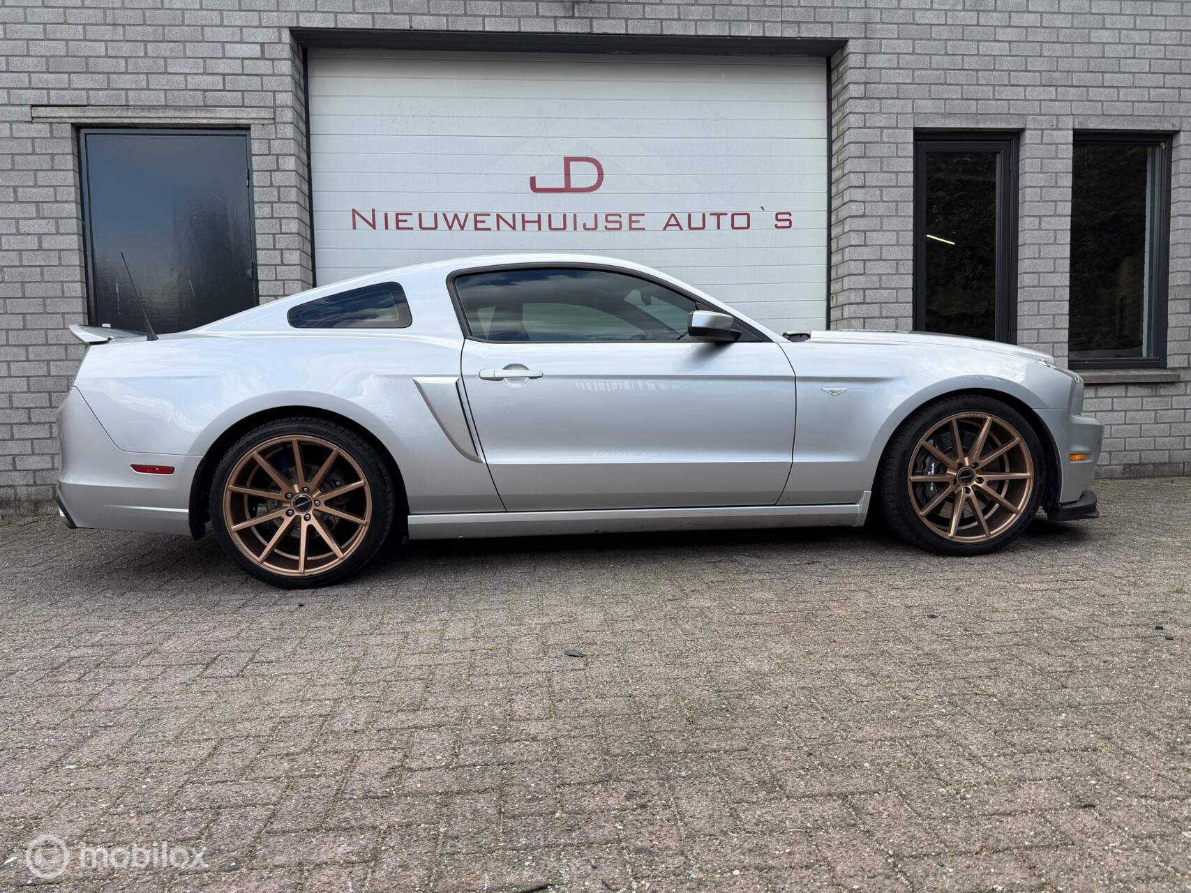Foto van Ford Mustang