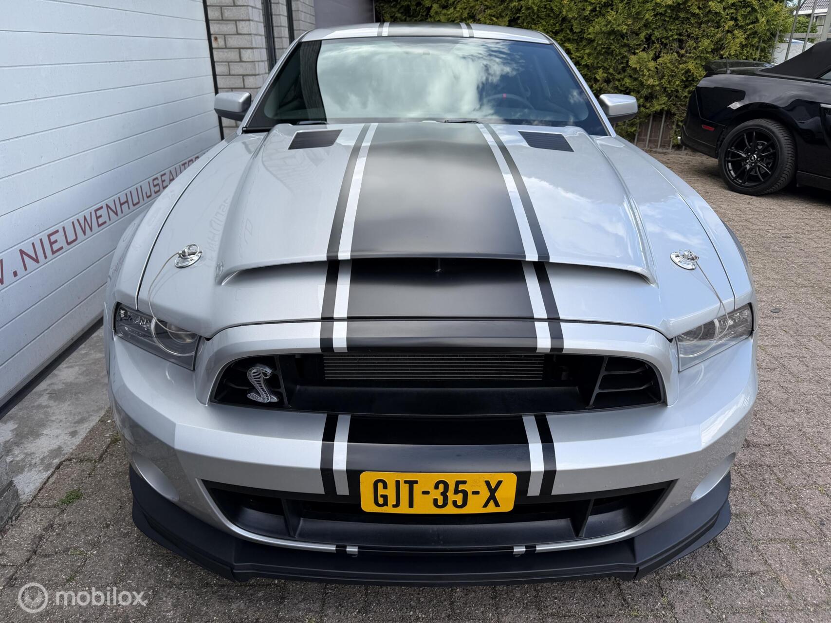 Foto van Ford Mustang