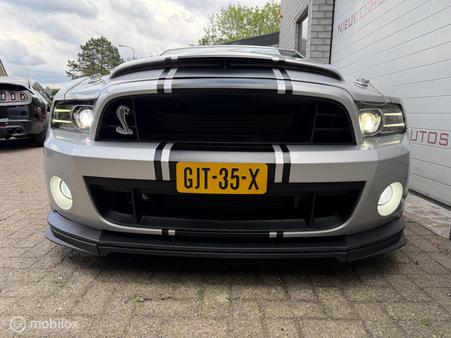 Foto van Ford Mustang