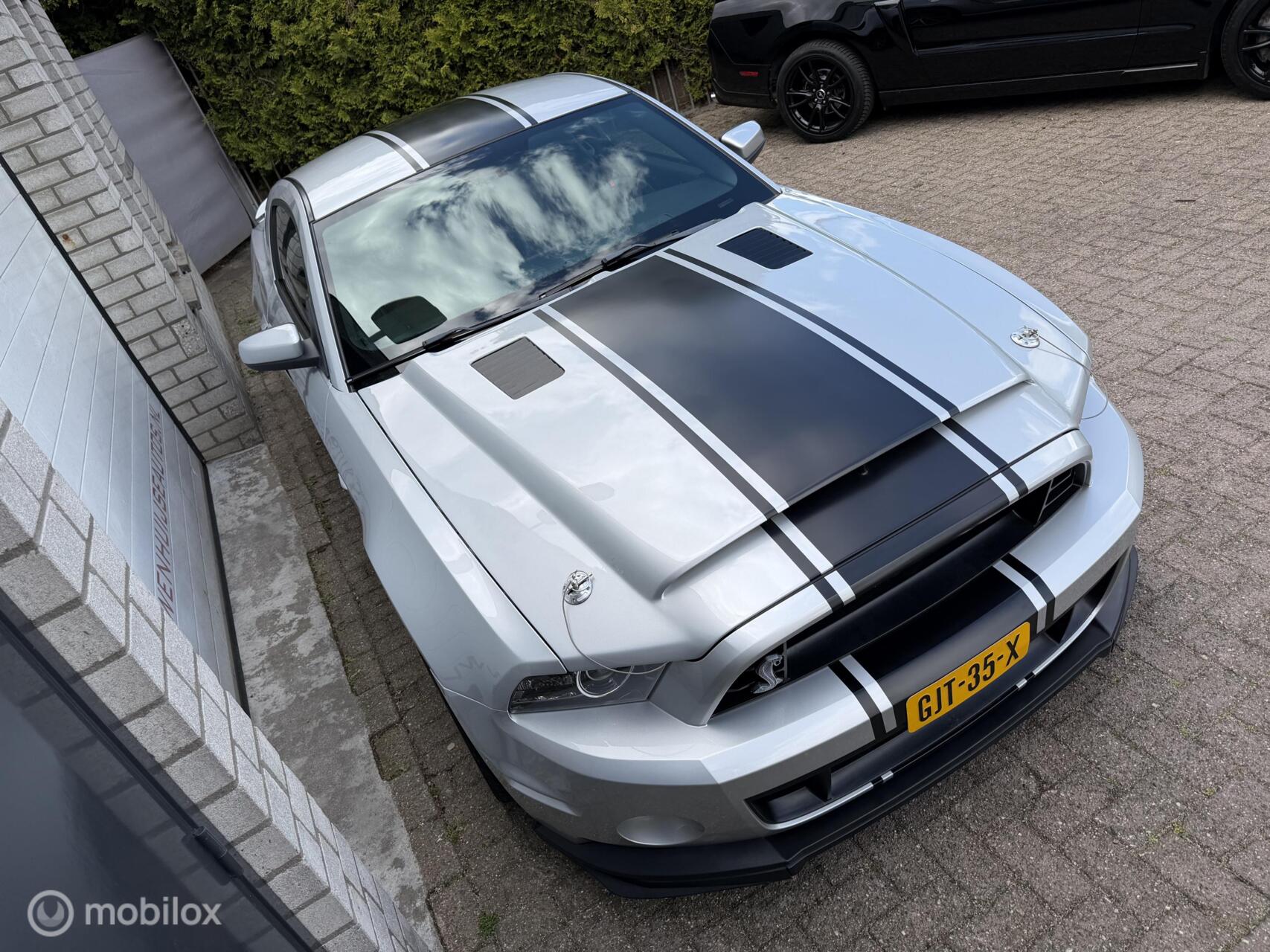 Foto van Ford Mustang